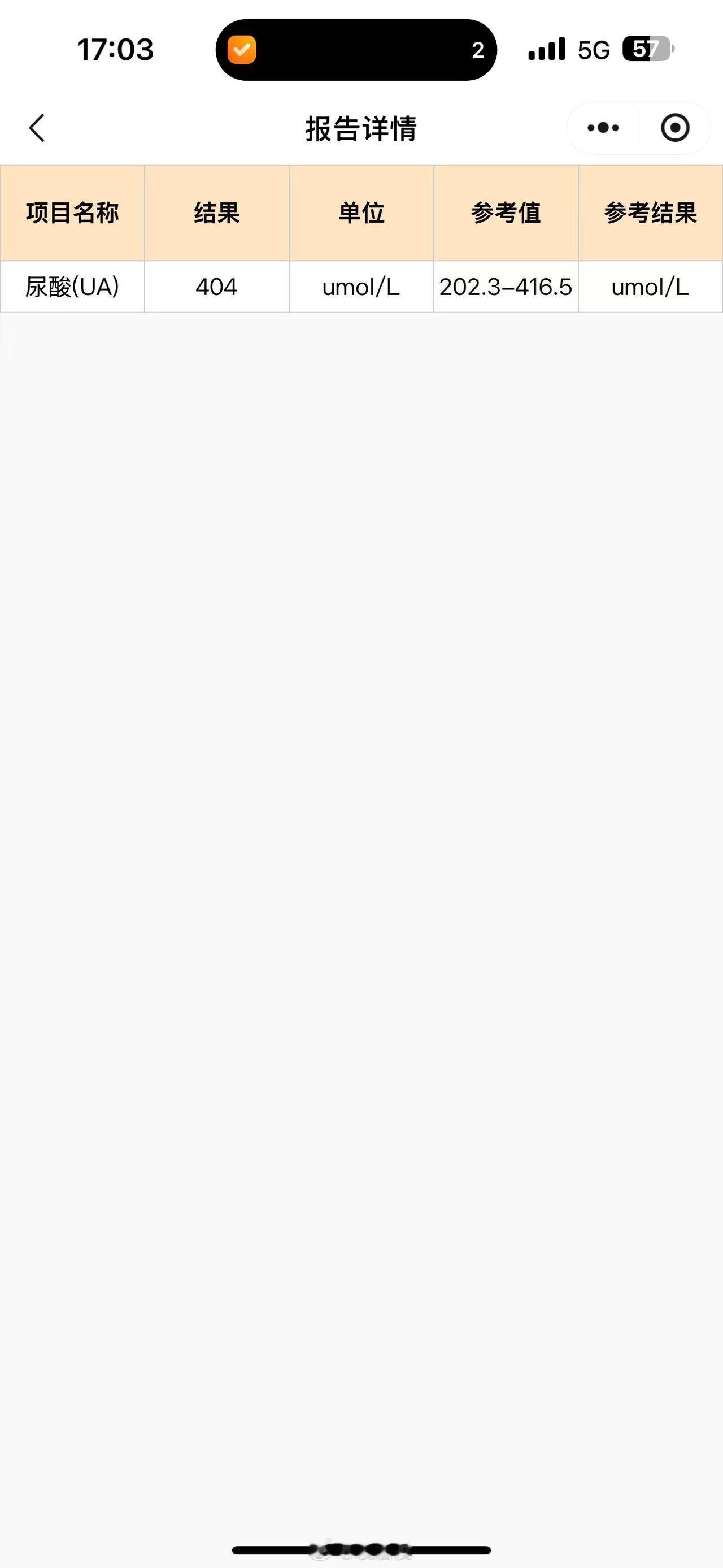 我现在左脚已经完全不受力了，跳着走路。骨科医生摸了一下，判断骨头无大碍，尿酸测出