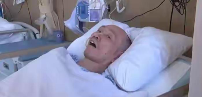 最近镇江句容市人民医院的一位特殊患者，把全网网友的心都揪起来了。

这位患者 2