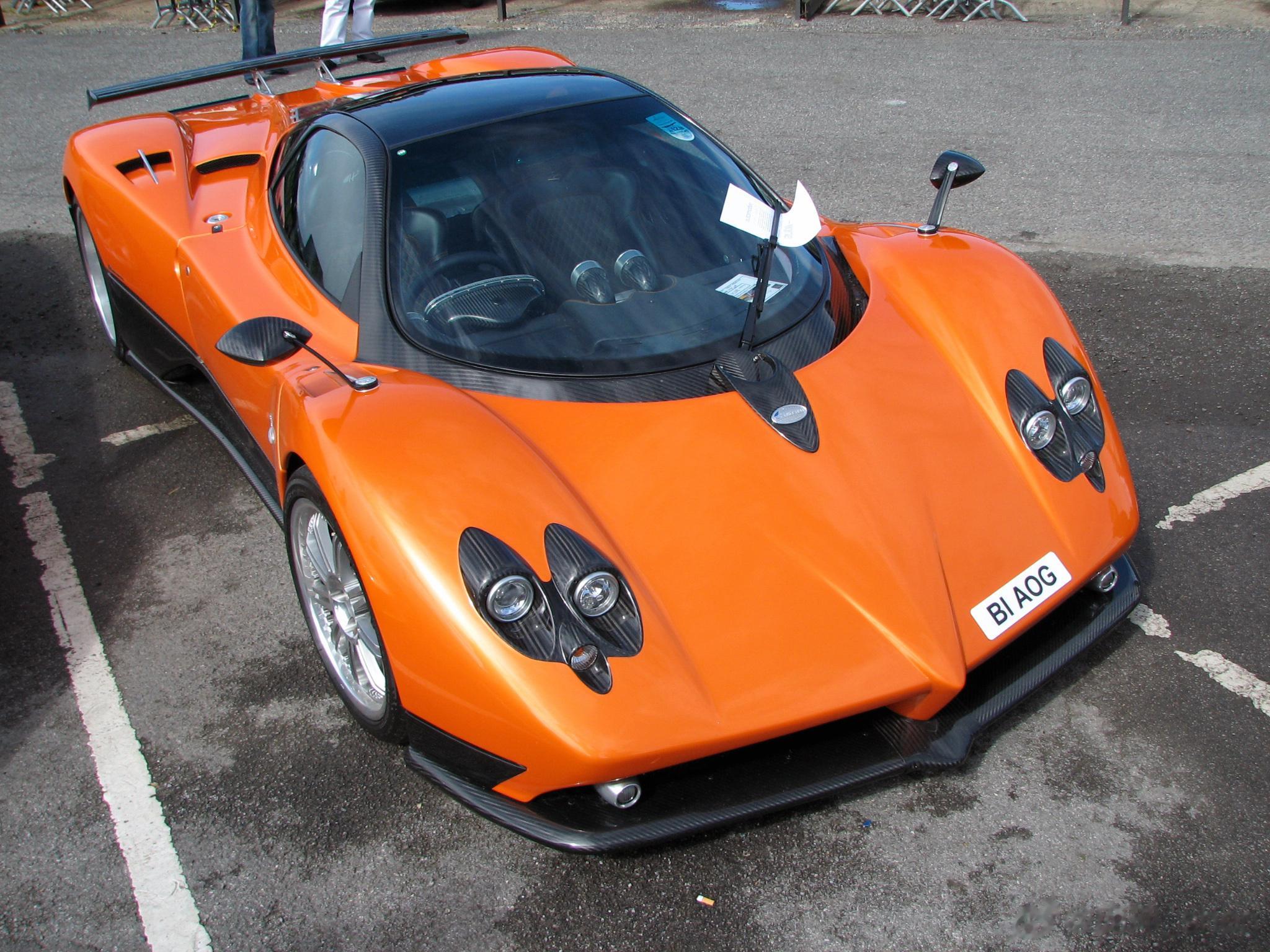 #shen车视界# 【Zonda的故事】世界上大部分收藏级汽车，都会因为发生事故