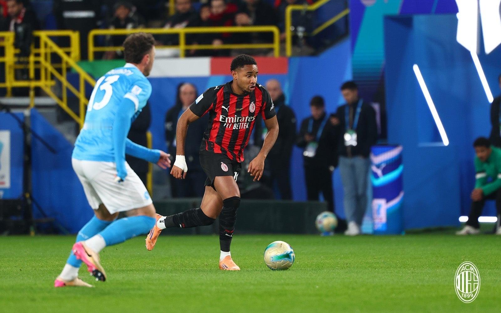 【比赛组图】 意大利超级杯 止步半决赛。sempremilan