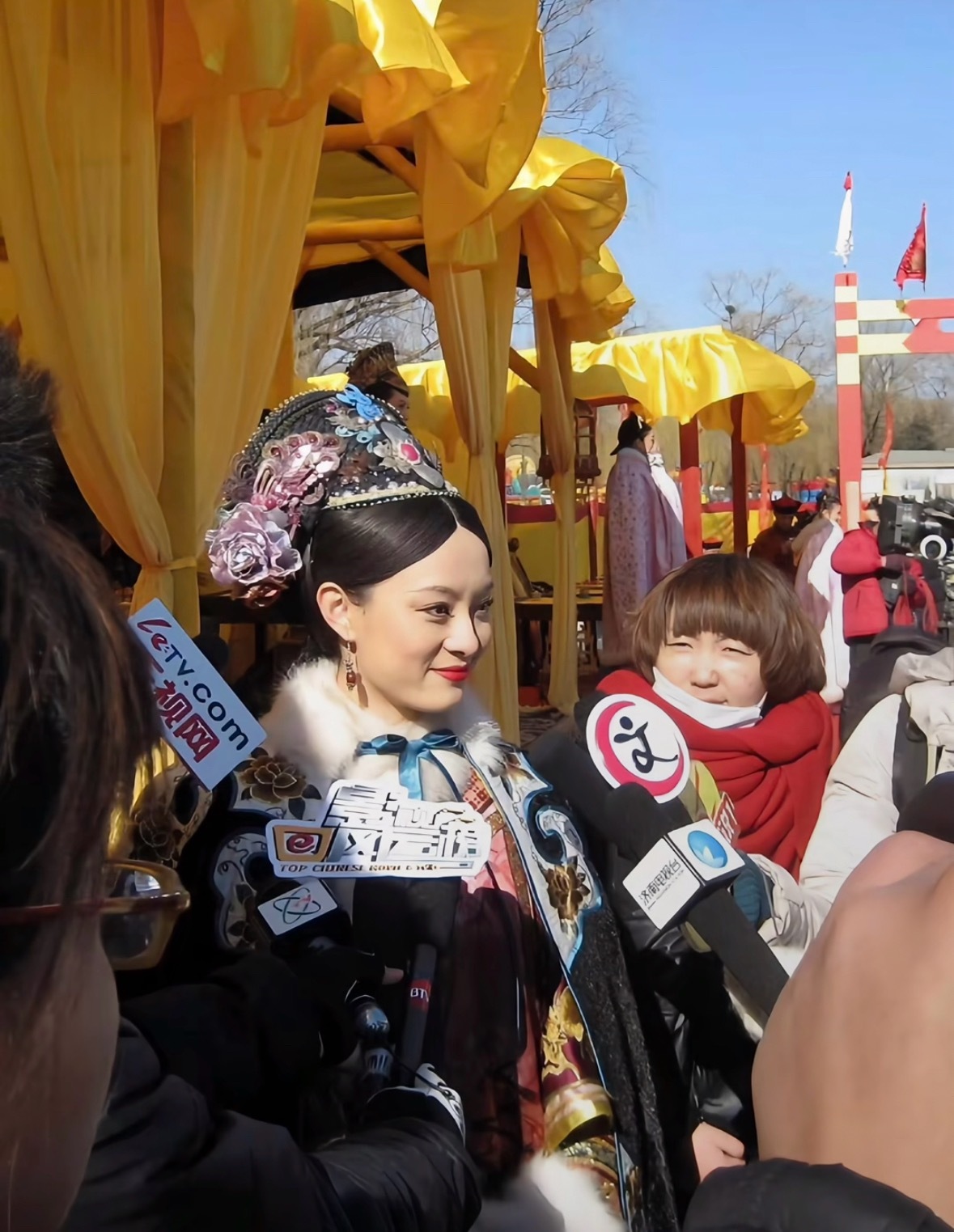 嬛嬛绝世荣光❗️真的会因为甄嬛爱孙俪一辈子… ​​​