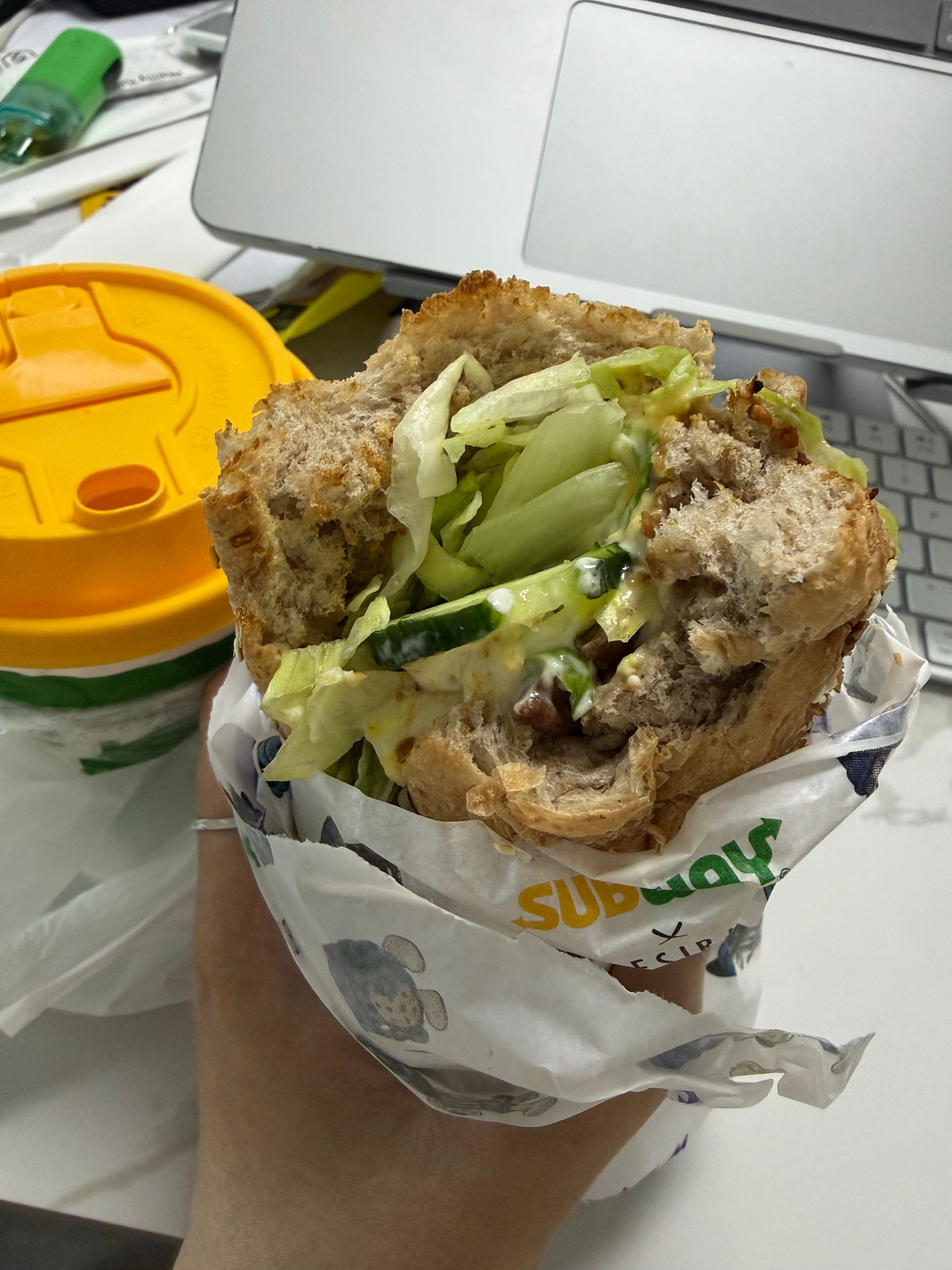 爱吃生菜的人天塌了刚吃完我的豪华版赛百味，就刷到了生吃生菜容易有寄生虫。那平时的