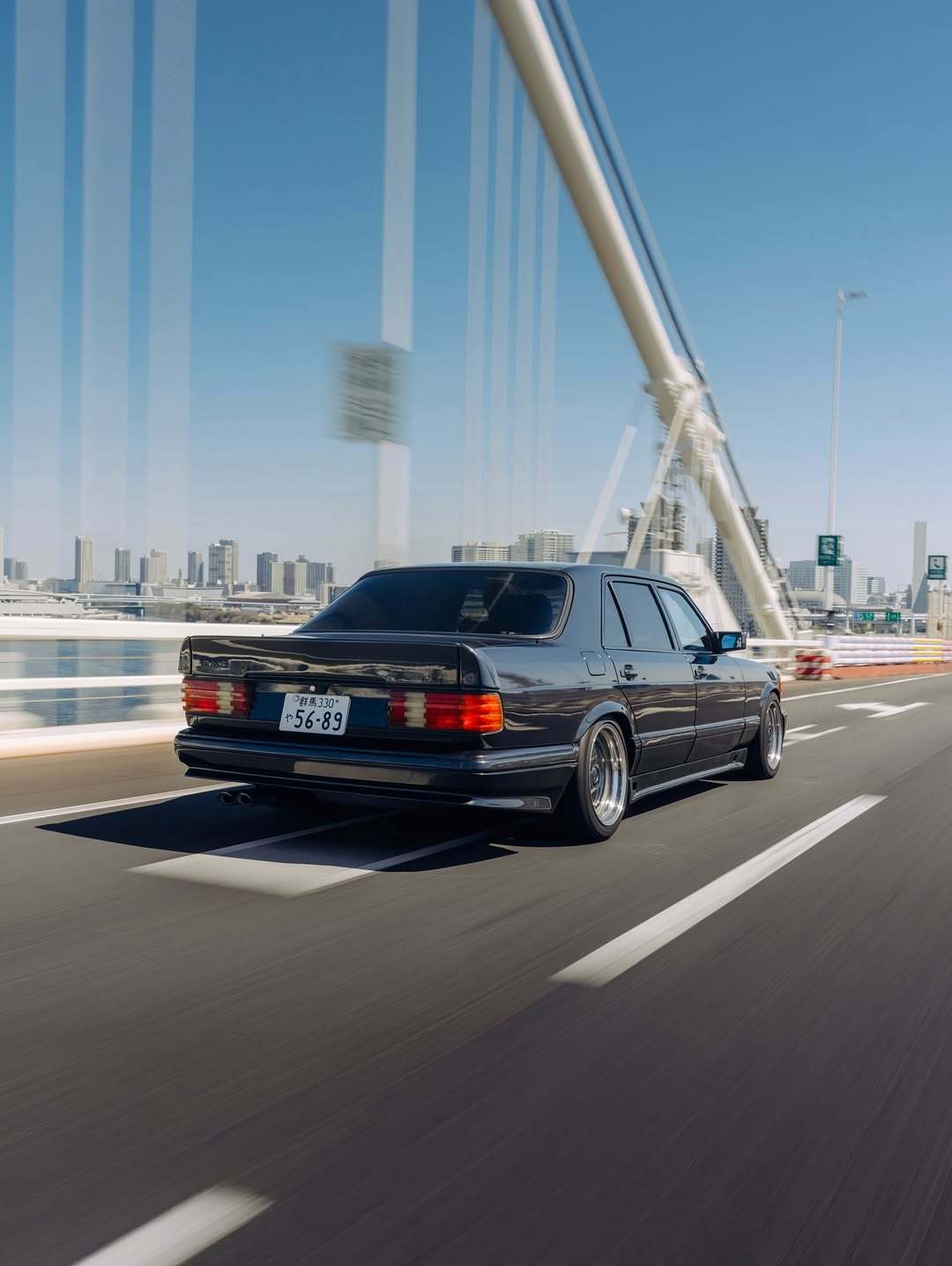奔驰 W126 560SEL AMG  AMG 日本风情画 PIC：mark_r
