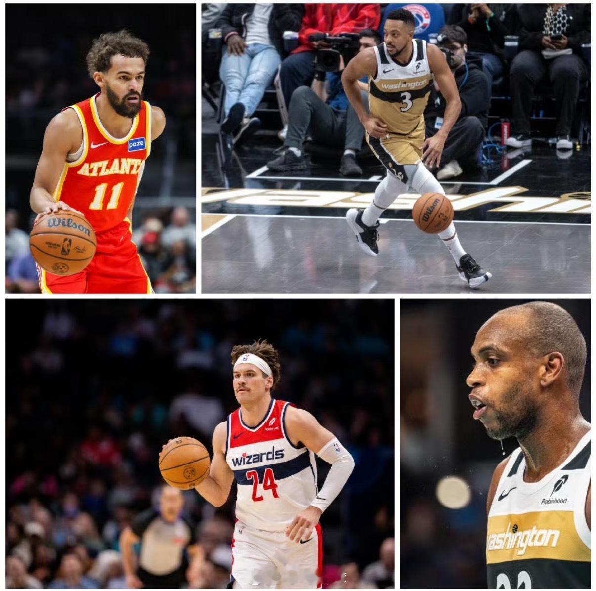 老鹰奇才交易NBA开年重磅交易落定！老鹰送走队史助攻王特雷·杨，换来麦科勒姆与基