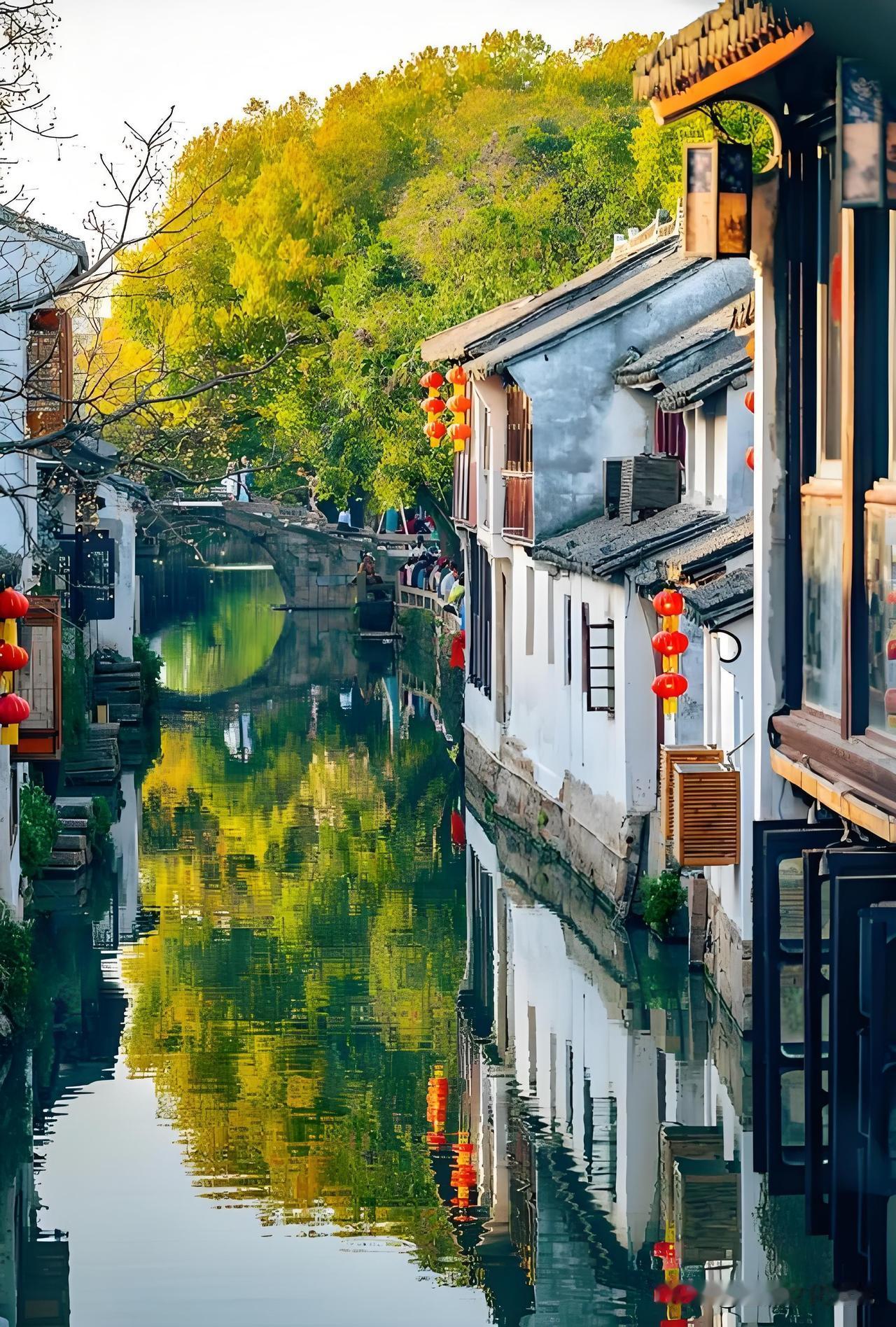 今年春天最想实现的心愿 今年春天，我最想实现的心愿是去一趟江南古镇。一直听闻江南