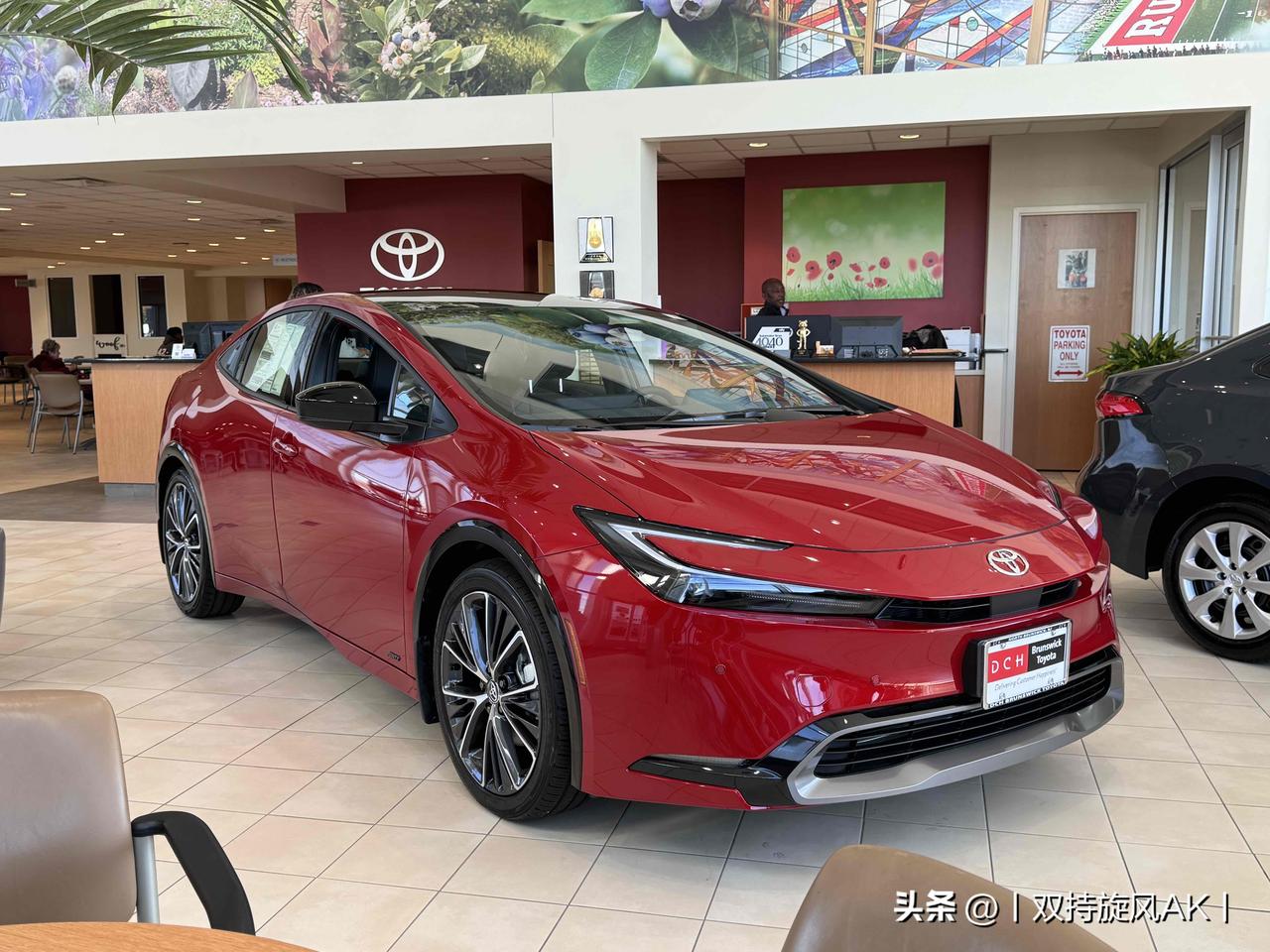 丰田2025年的年度财报给我看不会了。北美市场作为丰田第一大市场，2024年4月