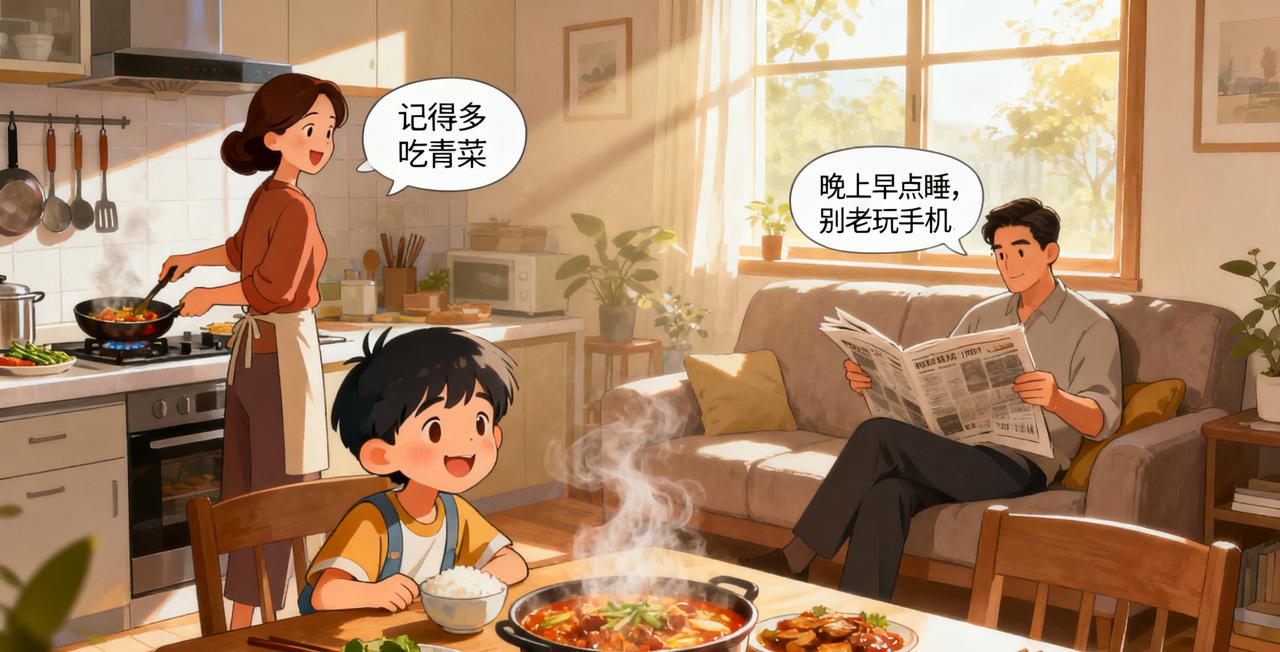 家里人的唠叨你会嫌烦吗？