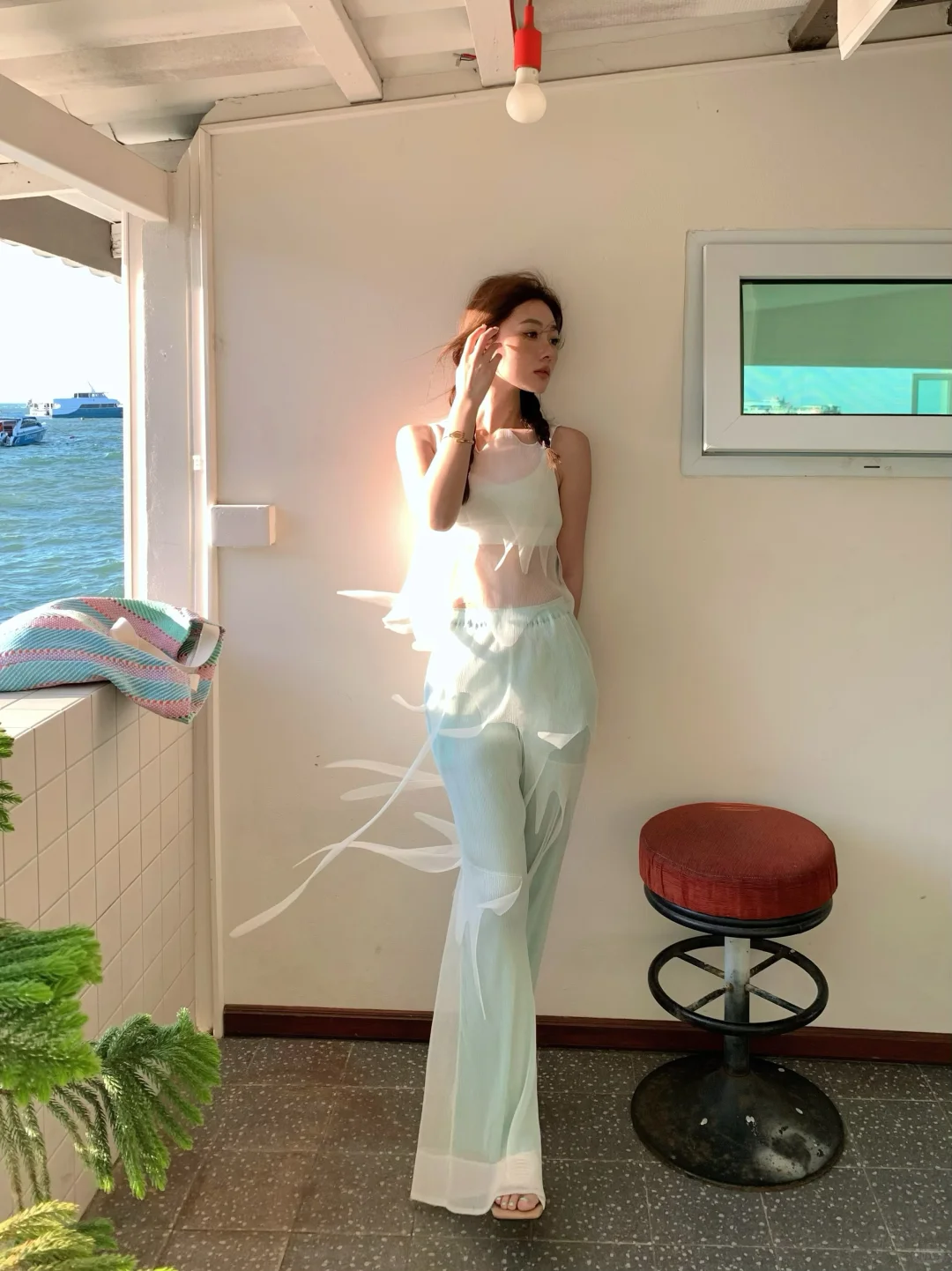 拍到了人生live 🐚