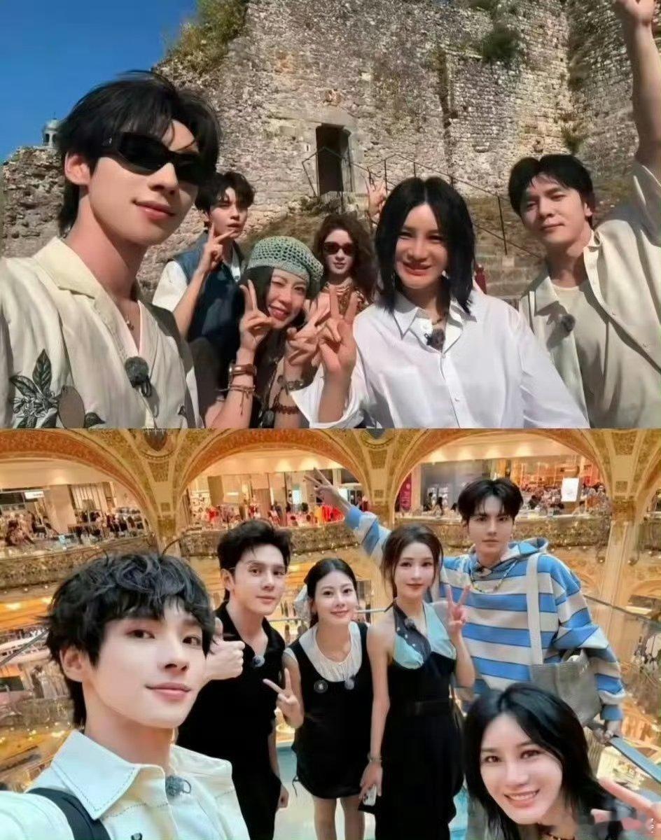 浪姐合伙人史累一合伙人谁懂啊！浪姐累舞台，合伙人累体力，都是史累一级别 