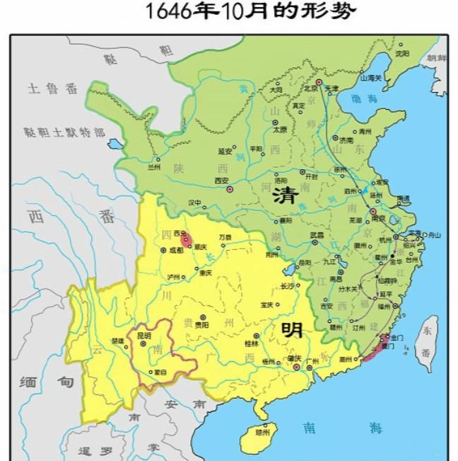 1646年10月南明王朝，节节败退，东南半壁江山，已经被满清军队占领。张自忠的大