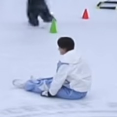 端走 