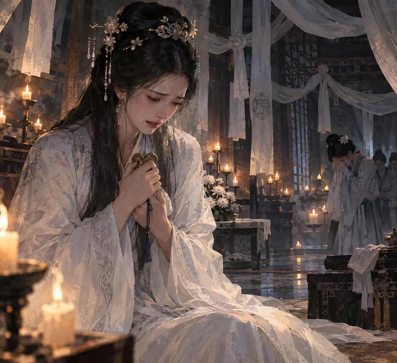 汉武帝派人收缴皇后卫子夫的玺绶时，特意告诉卫子夫一个消息。太子刘据，已在湖县自缢