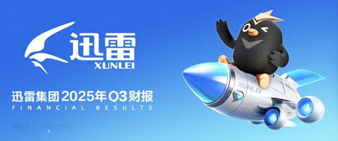 PC时代的下载神器迅雷Q3财报新鲜出炉，总营收1.264亿美元，同比增长57.7