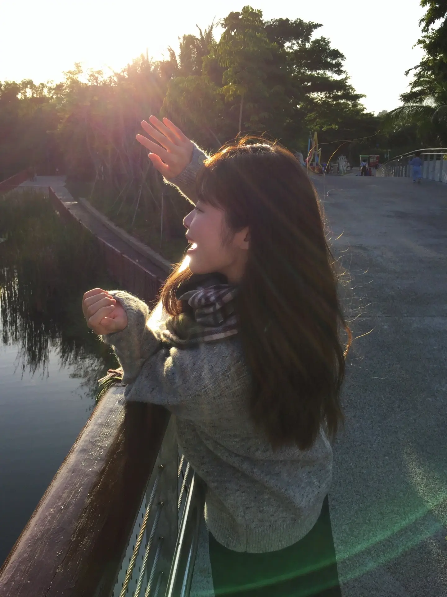 我期待和你拥有新的一年