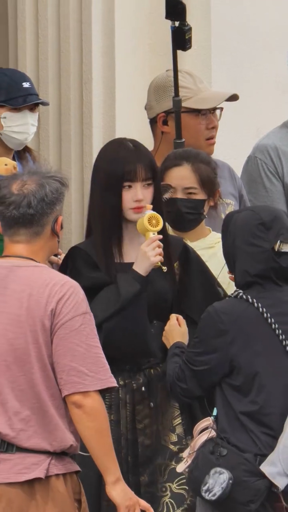 鞠婧祎黑长直恶女感恶女姐姐上线