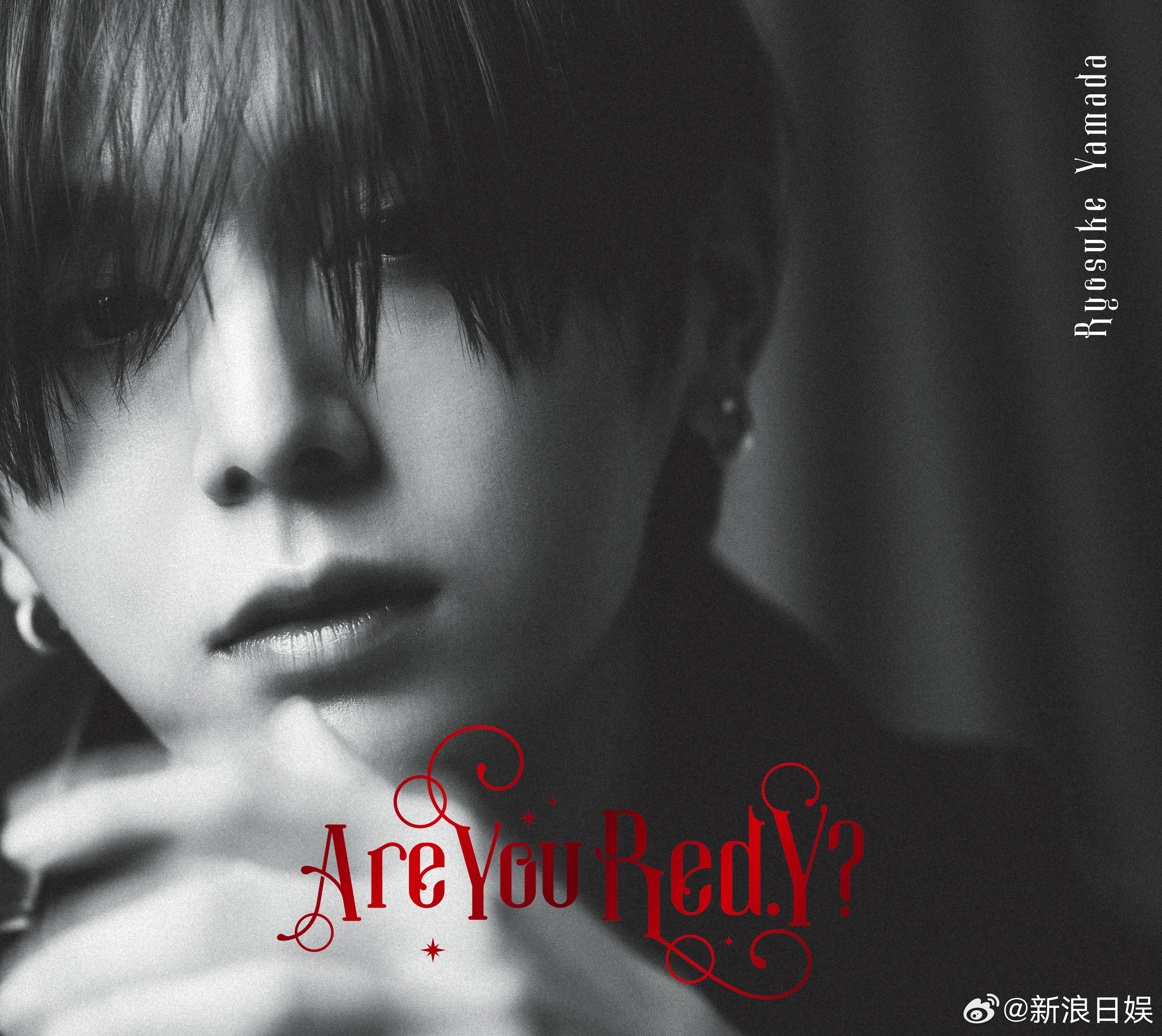 山田凉介 Ryosuke Yamada将于5月20日发售个人二专《Are You