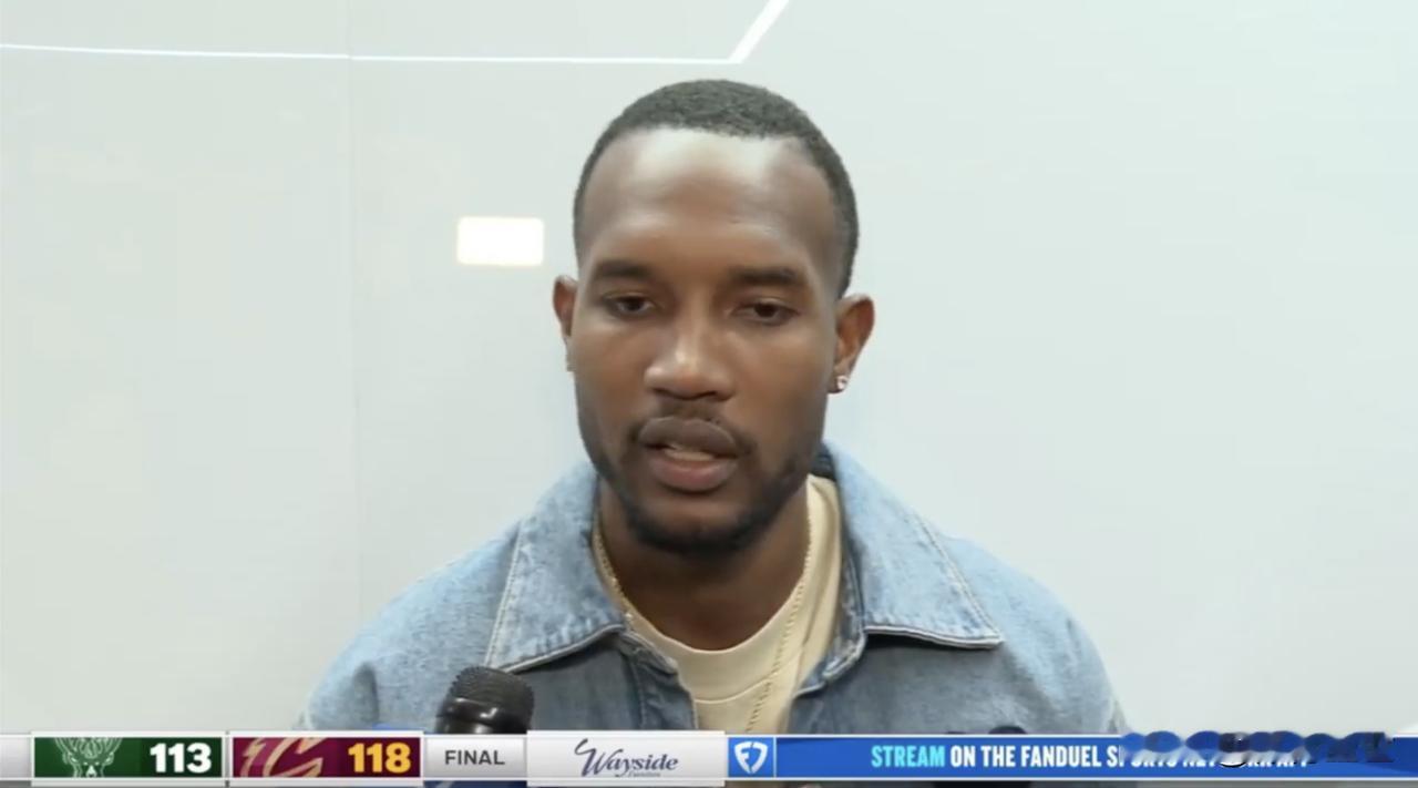 10月27日NBA常规赛，骑士主场118 - 113险胜雄鹿，这场比赛相当精彩。