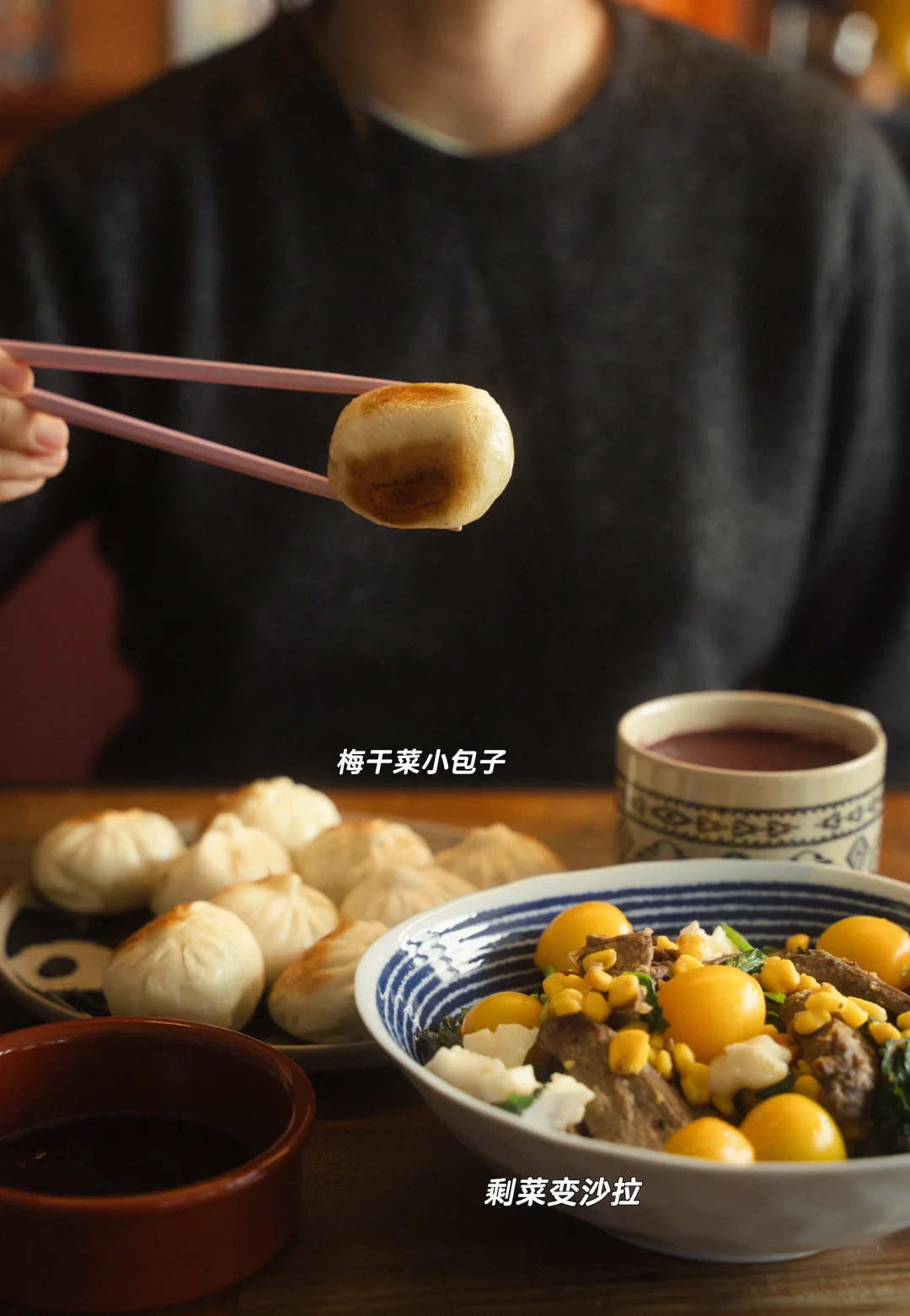 秋天配色餐桌，喜欢暖黄色🧡芥周的饭week.43