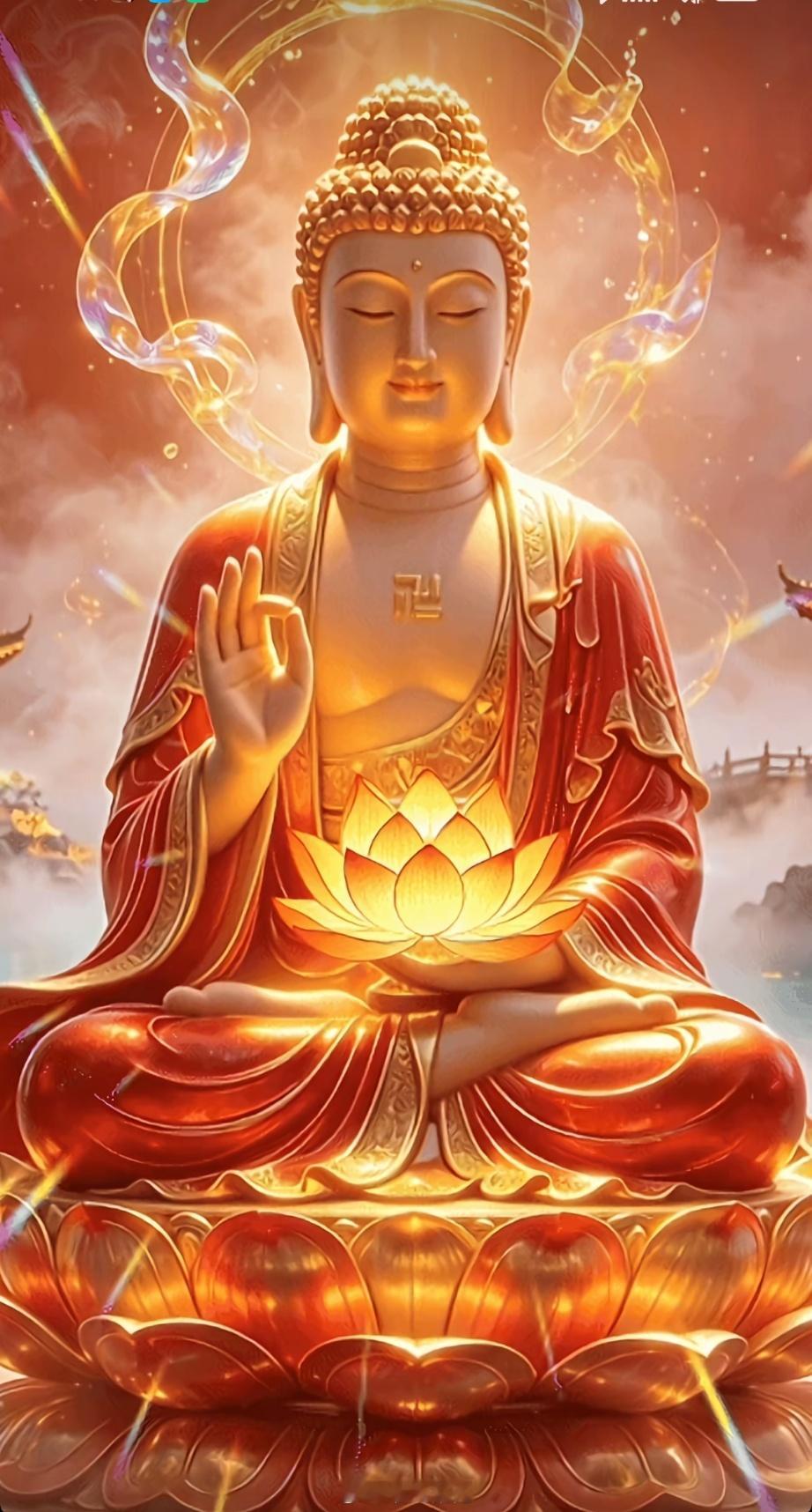  清晨焚香礼佛，祈愿诸佛庇佑诸位善友平安顺遂，福运绵长！菩萨保佑我