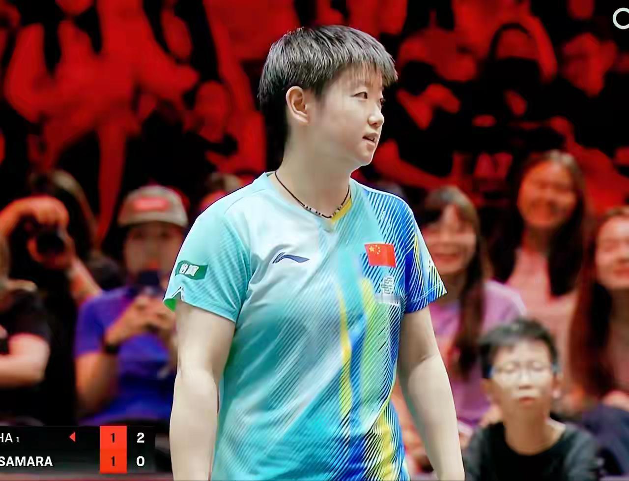 【孙颖莎3-1击败罗马尼亚老将萨马拉】伊丽莎白·萨马拉，罗马尼亚名将，欧洲乒坛常