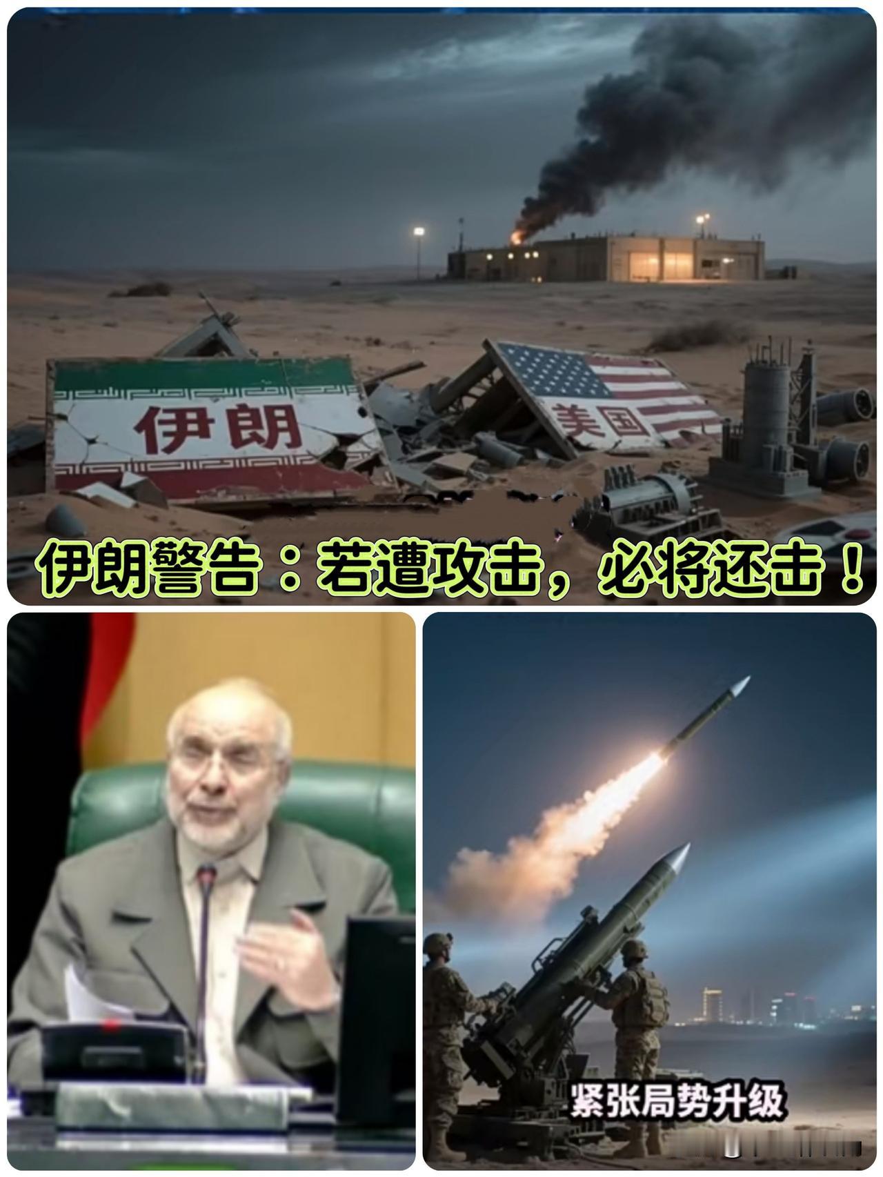 伊朗警告特朗普：若遭攻击，必将还击！伊朗这次为何如此强硬？

伊朗这次是彻底摊牌