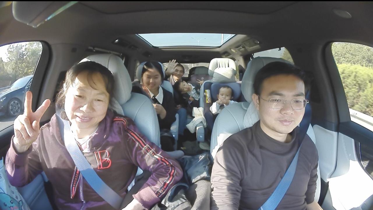 今天问界100万辆下线，还挺有感触的。上次看“未来的学习笔记”说24款M9车主含