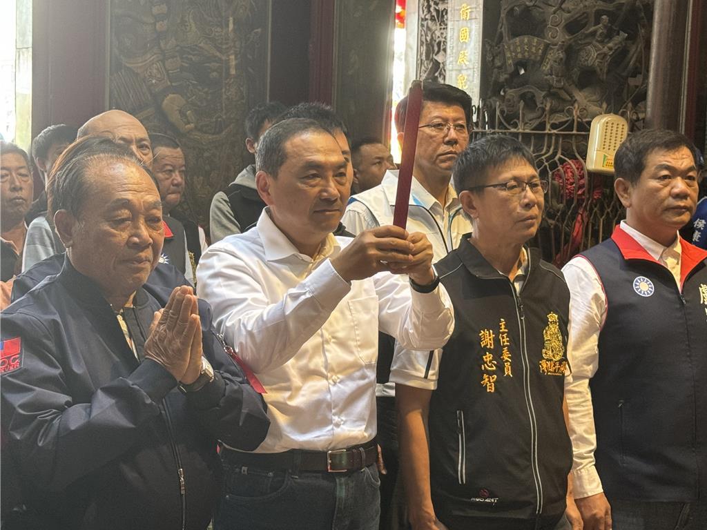 甘肃省18日发生地震，造成严重伤亡。对此，国民党2024候选人侯友宜发声表达慰问