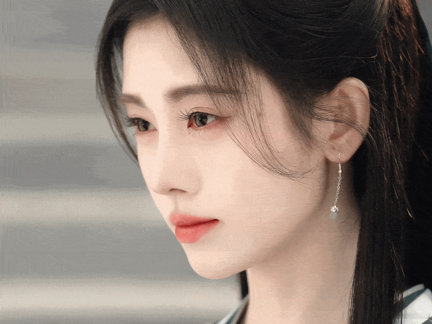点赞这个鞠婧祎  下辈子就长这样 