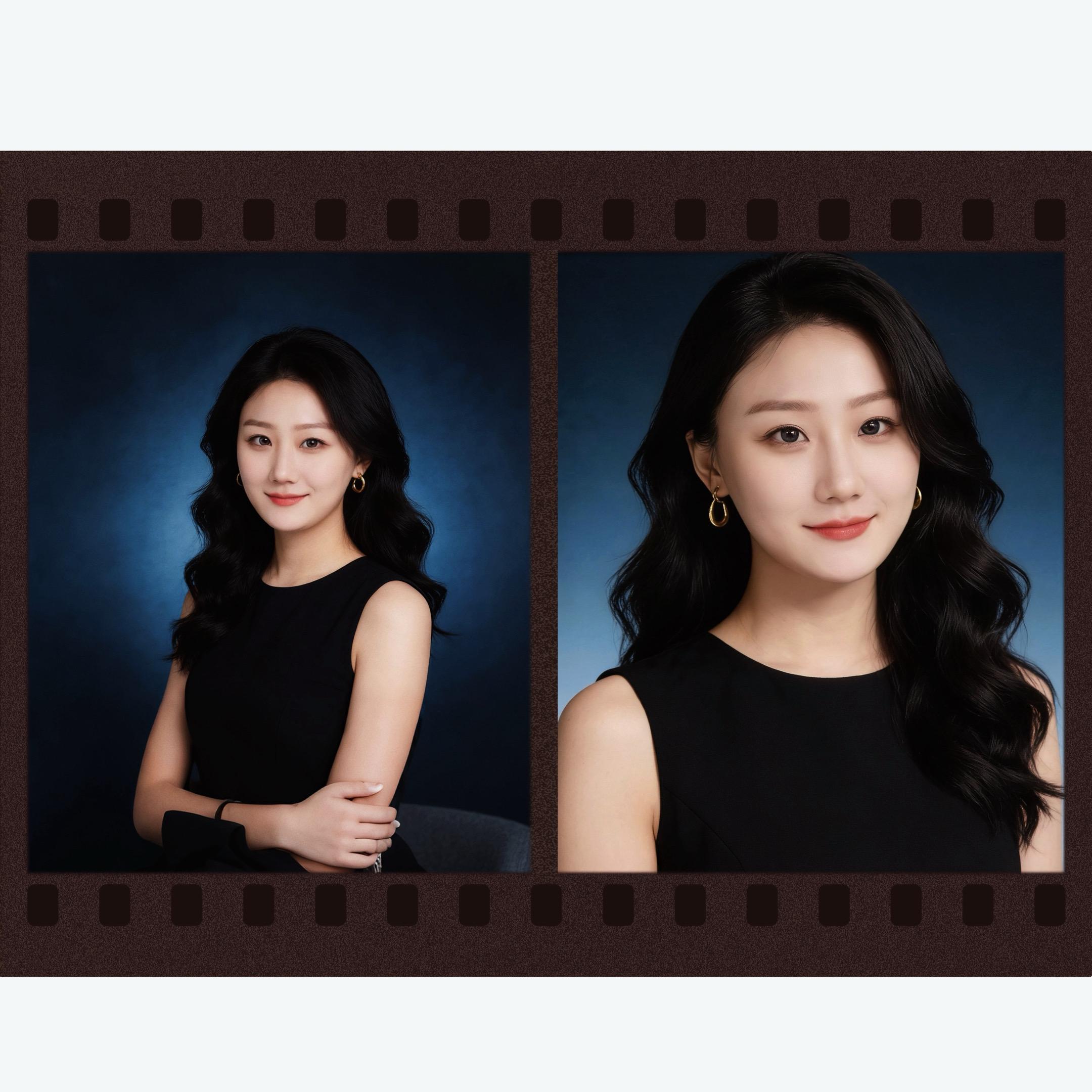 时间真快 现在我已经蜕变成职业女性了。