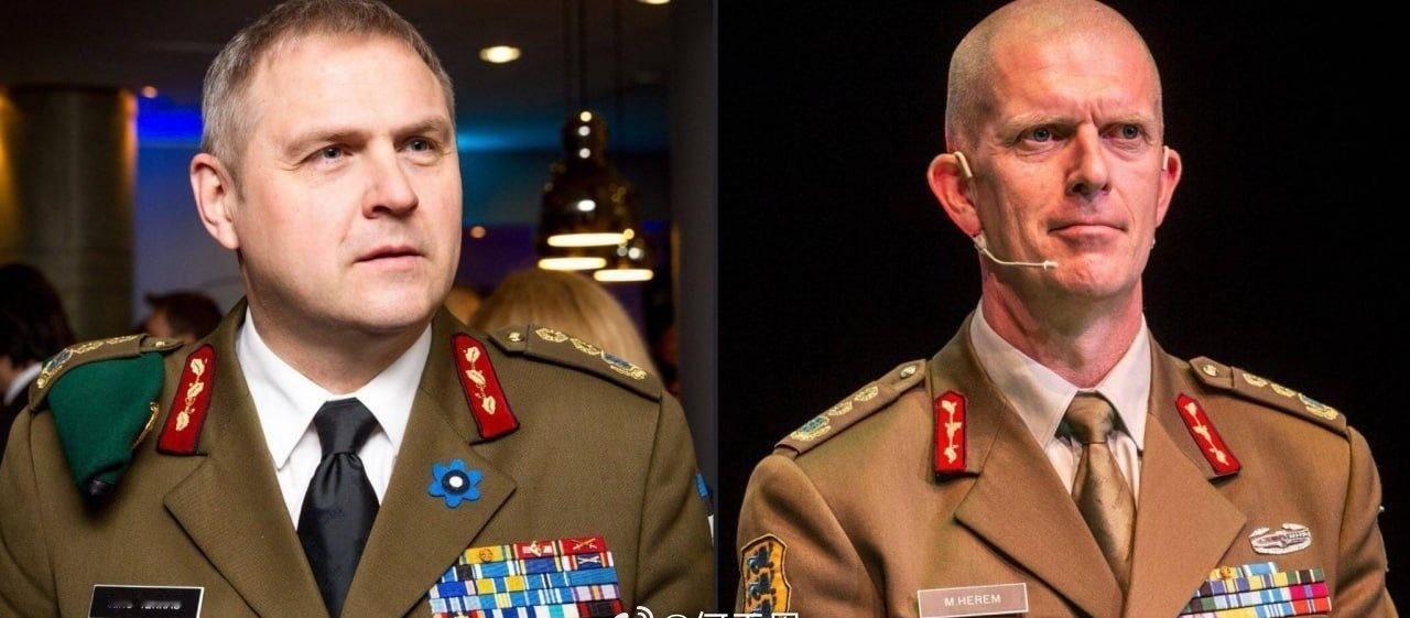 一位记者询问爱沙尼亚将军们曾在何处作战以及他们是如何获得众多勋章的？结果，该记者