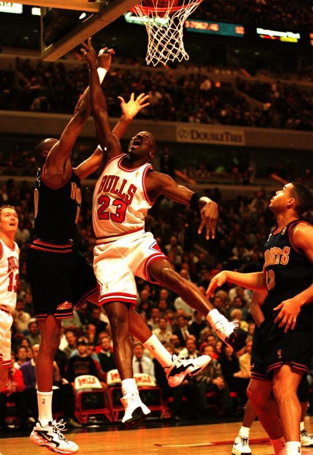 Michael Jordan Taxi 