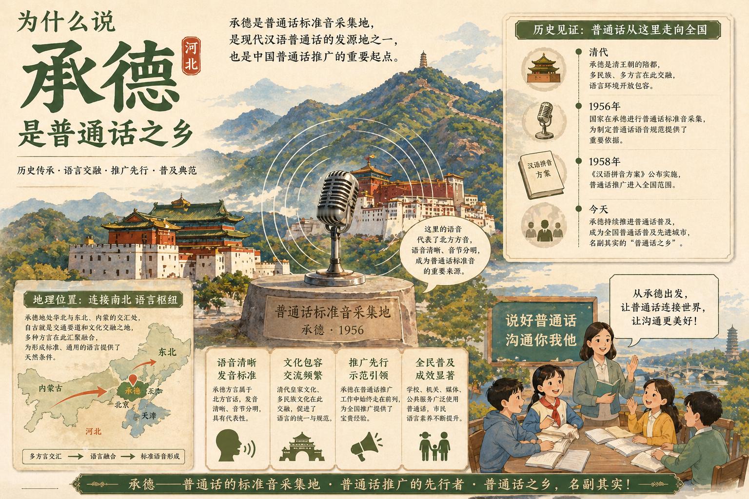 我们承德是一个很特别的城市。它最有意思的地方，在于你到了这里，几乎感受不到“到了