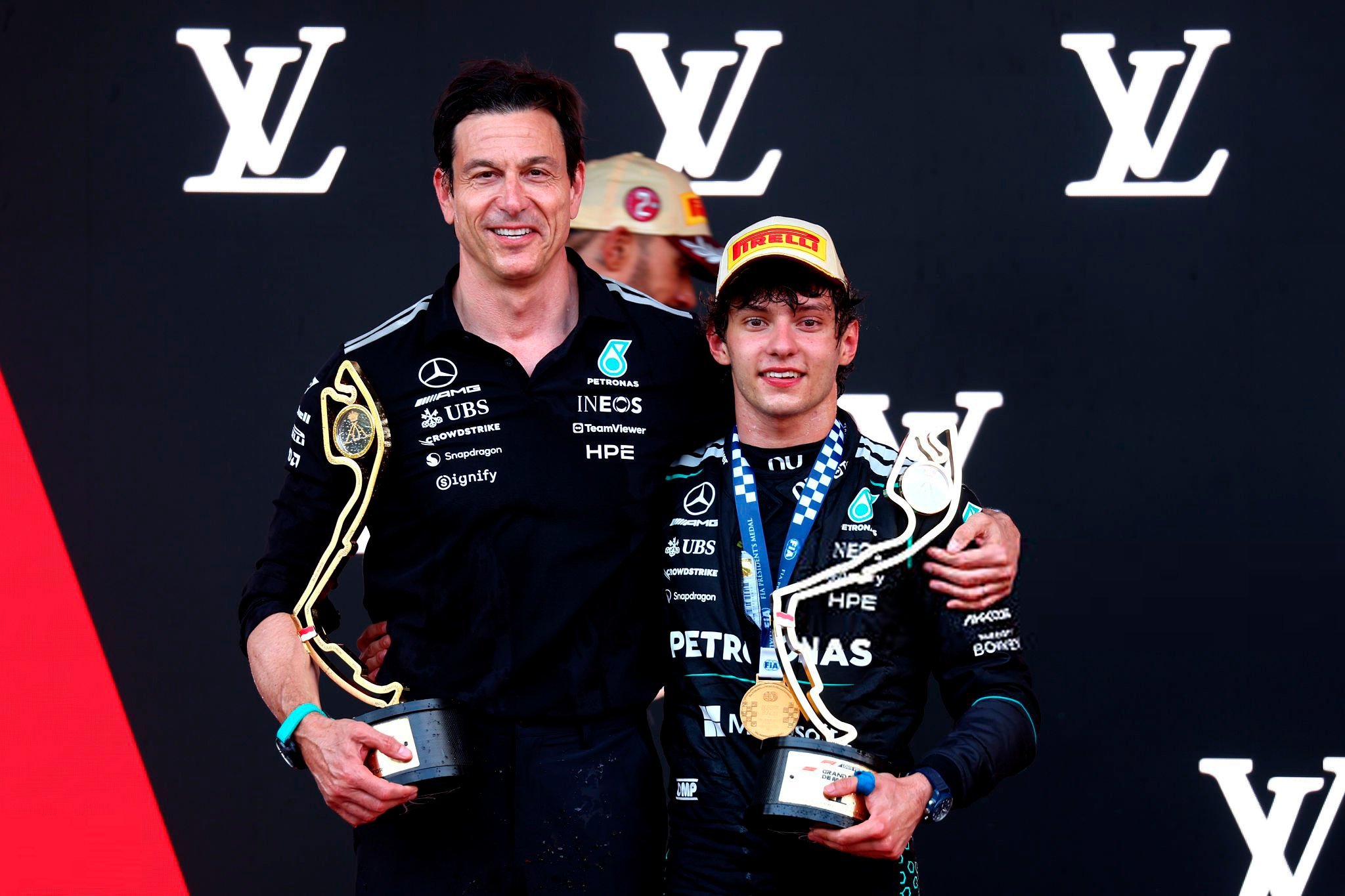 F1 托托·沃尔夫：“基米·安东内利证明了，你不必是个混蛋才能在F1取得成功。过