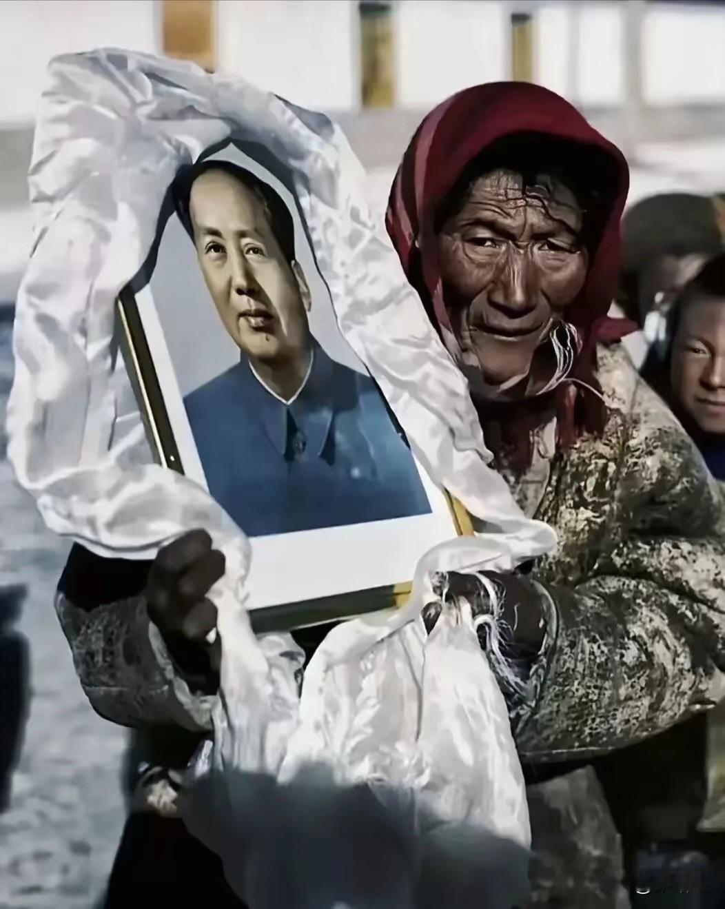 受过毛主席恩情的人，永远不会忘记老人家。