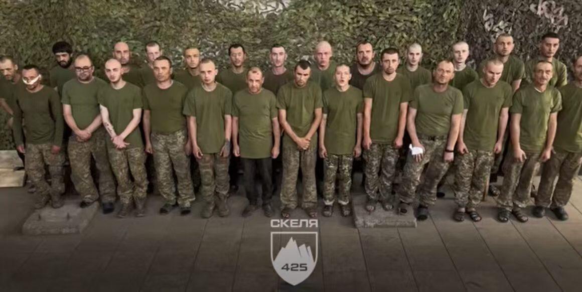 乌克兰发布战报，在近期被俘的159名俄罗斯士兵，有白俄罗斯，埃及，哈萨克斯坦，乌