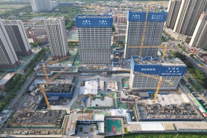 总投资约9.4亿元！西安经开区泾渭新城首个新建保障性租赁住房项目---城建智居保