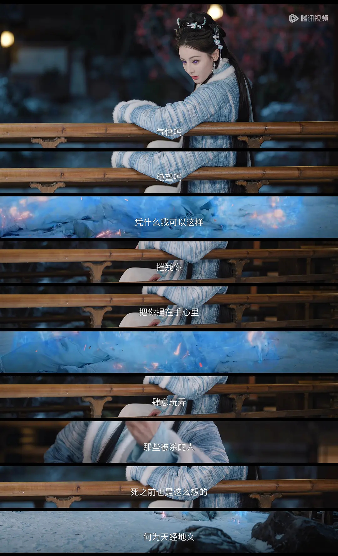 贺思慕的强大与克制作为万灵之主，她的职责是引渡亡魂、维持生死秩序，而非肆意抹杀。