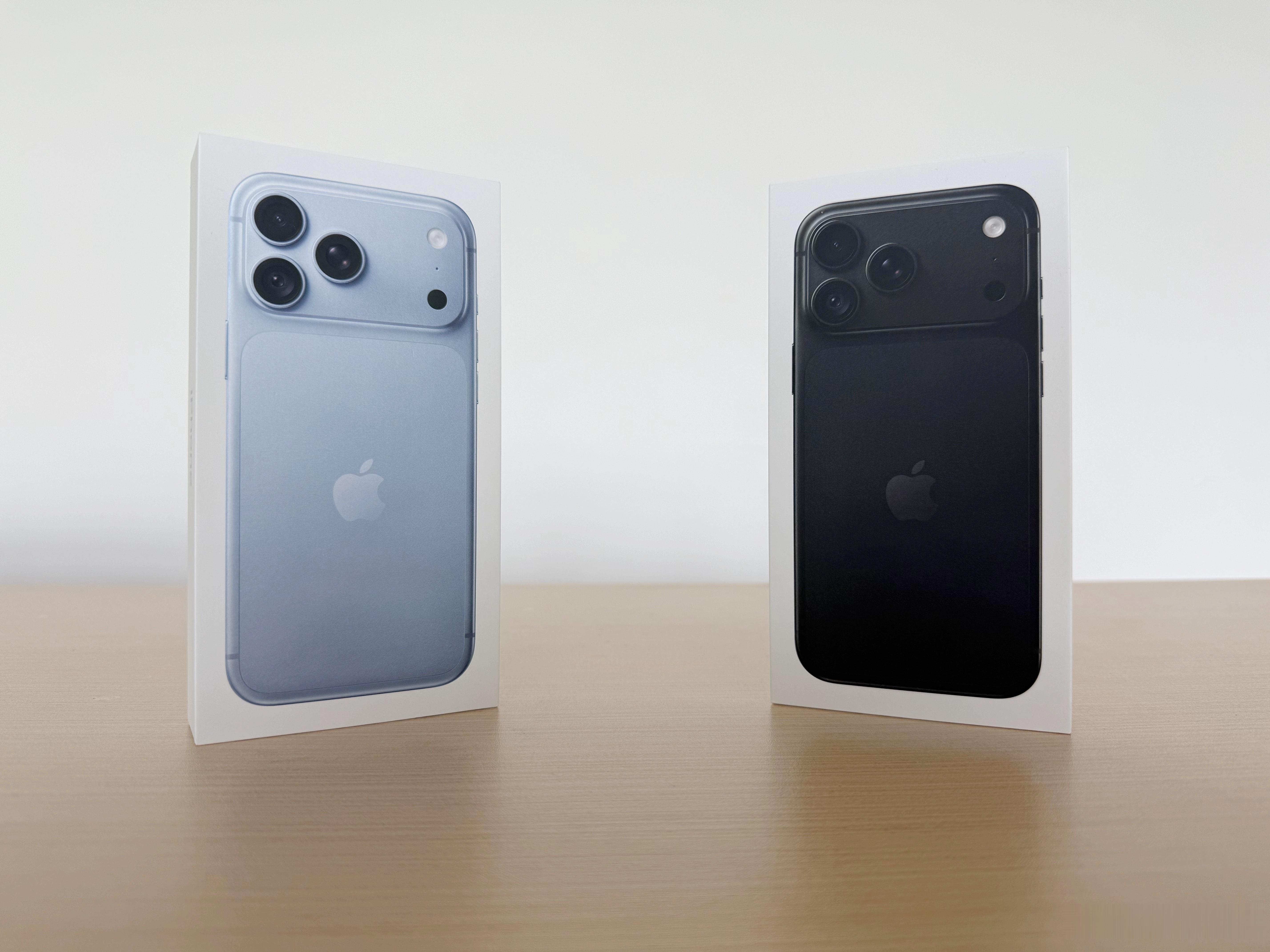 iPhone18 Pro用户到手iPhone 18 Pro系列的首批用户今早派送