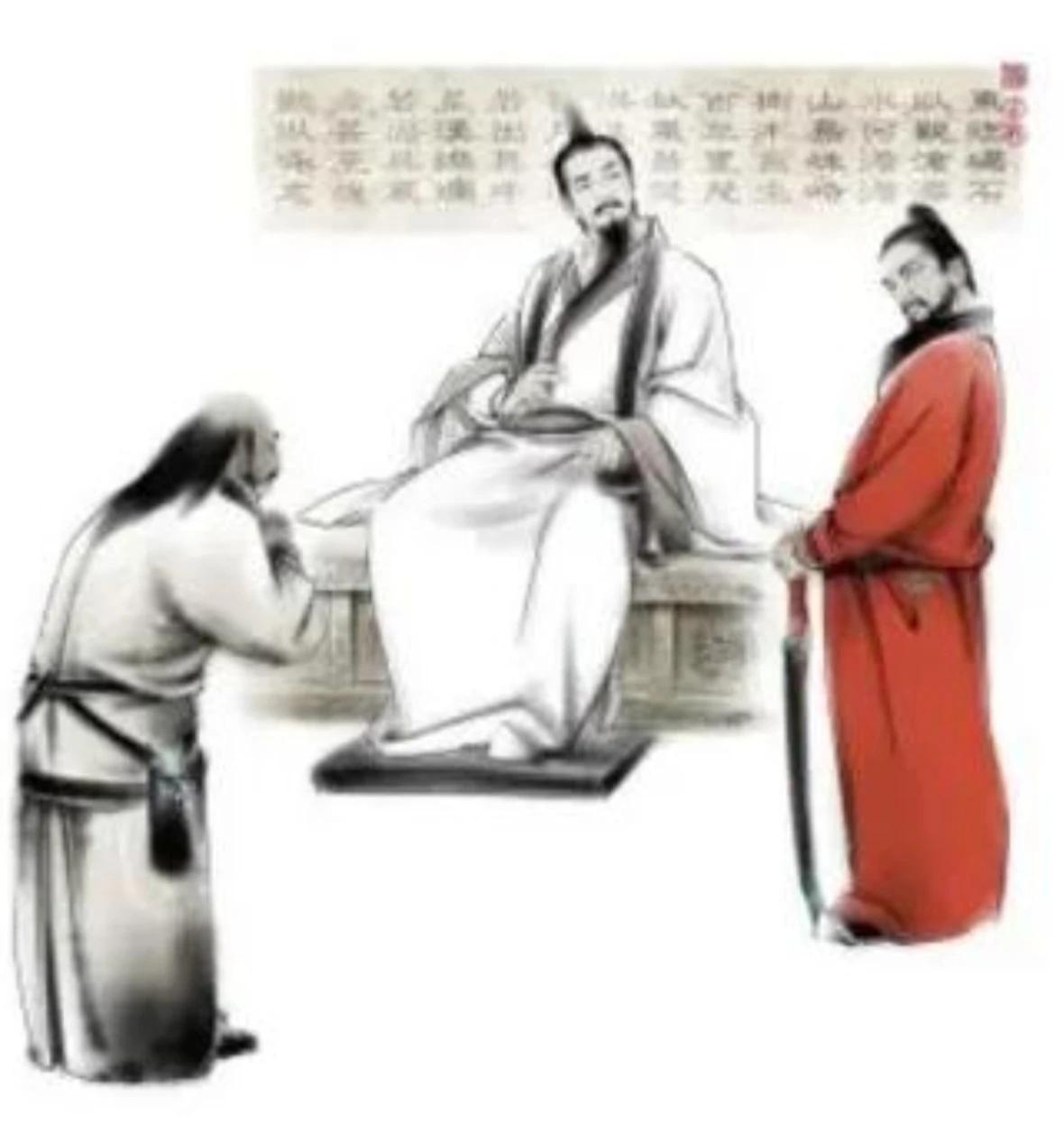 魏武曹孟德文韬武略盖非常人，故知天下尽归魏之必然。
曹操虽强，然将见匈奴使者尚自