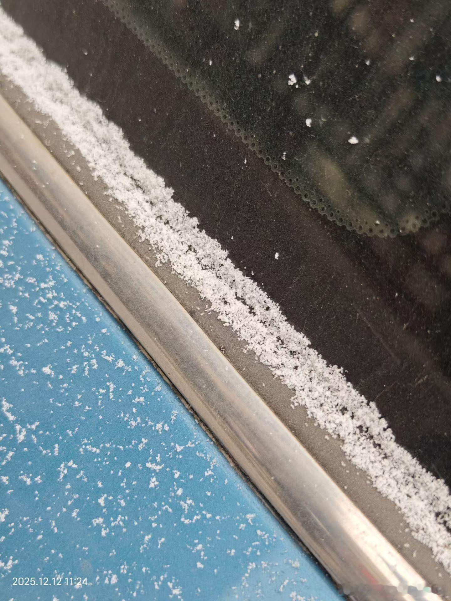 北京的雪❄️确实来啦 