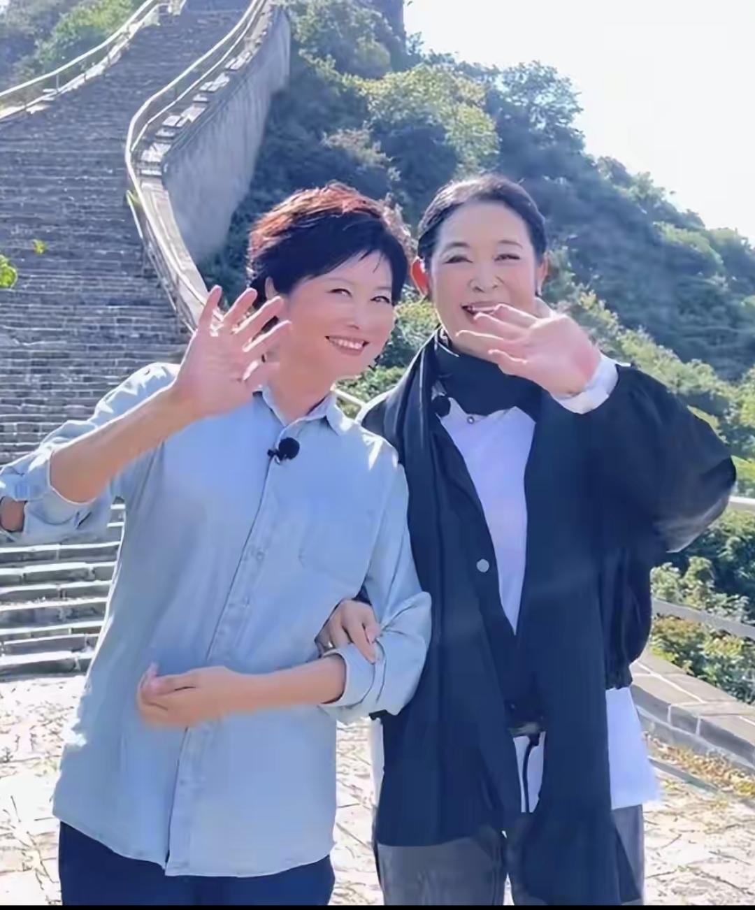 真读不下去，老一辈人写东西就是没轻没重的！

9月17日凌晨，远在新疆的倪萍因工
