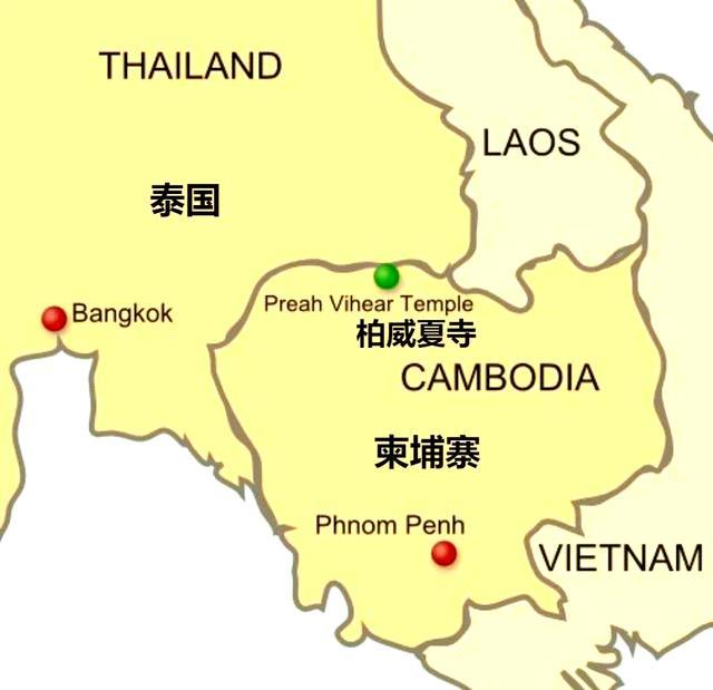 不要被带节奏了，泰国柬埔寨是在争夺6000亿美元的稀土，表面上看是两国在争一块4
