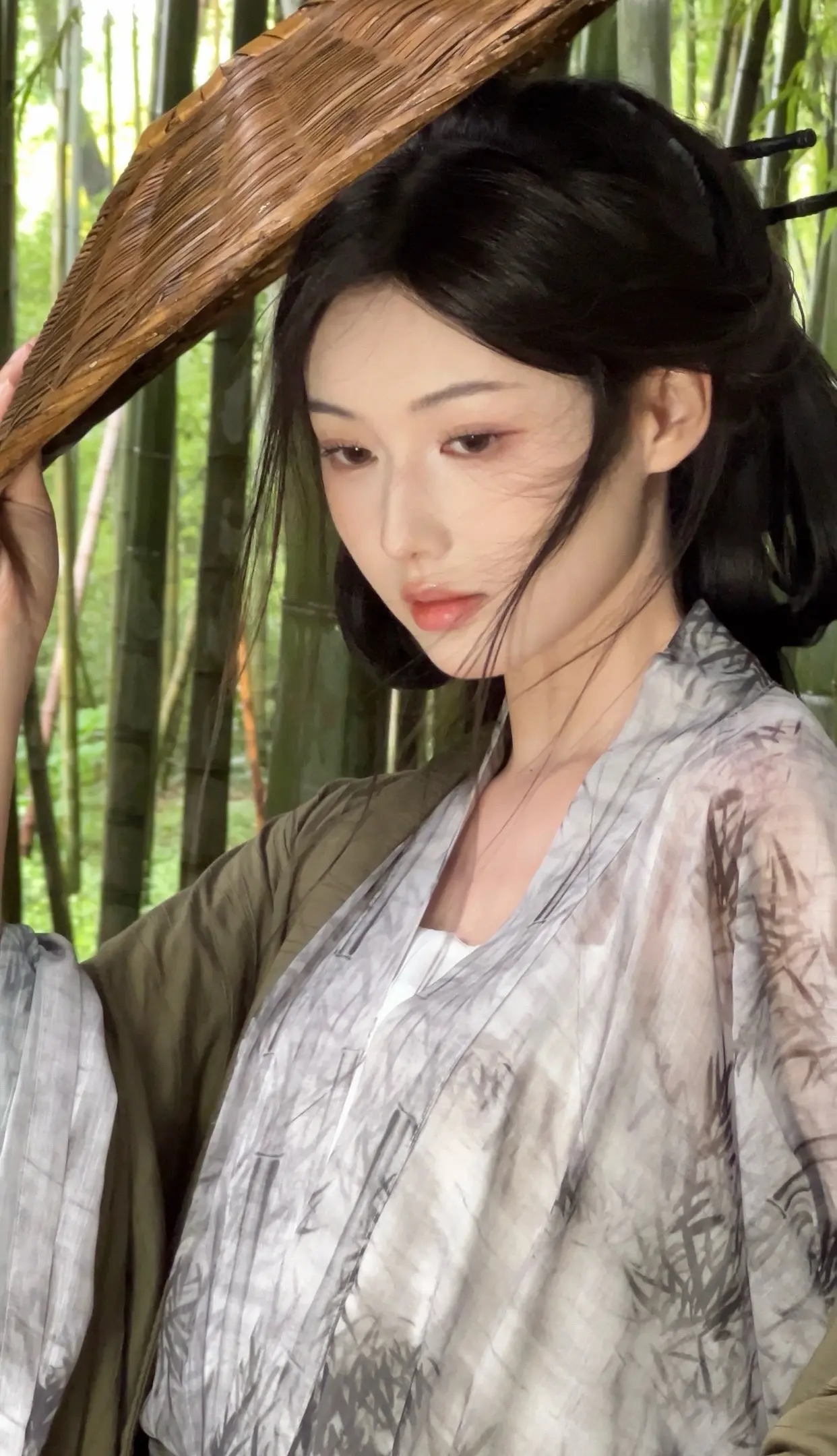 雨纷纷…