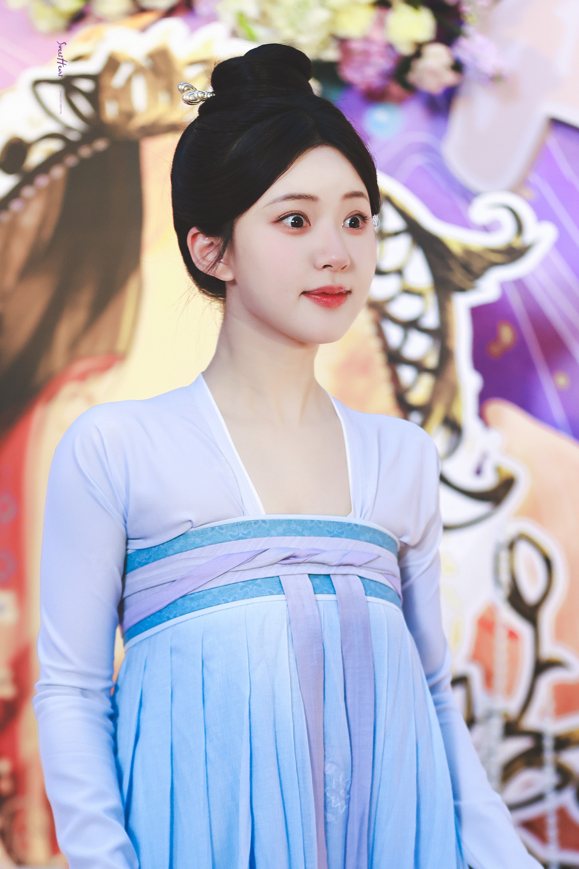 #赵露思[超话]#[兔子]#赵露思珠帘玉幕# 我们端午杀青啦​​​
