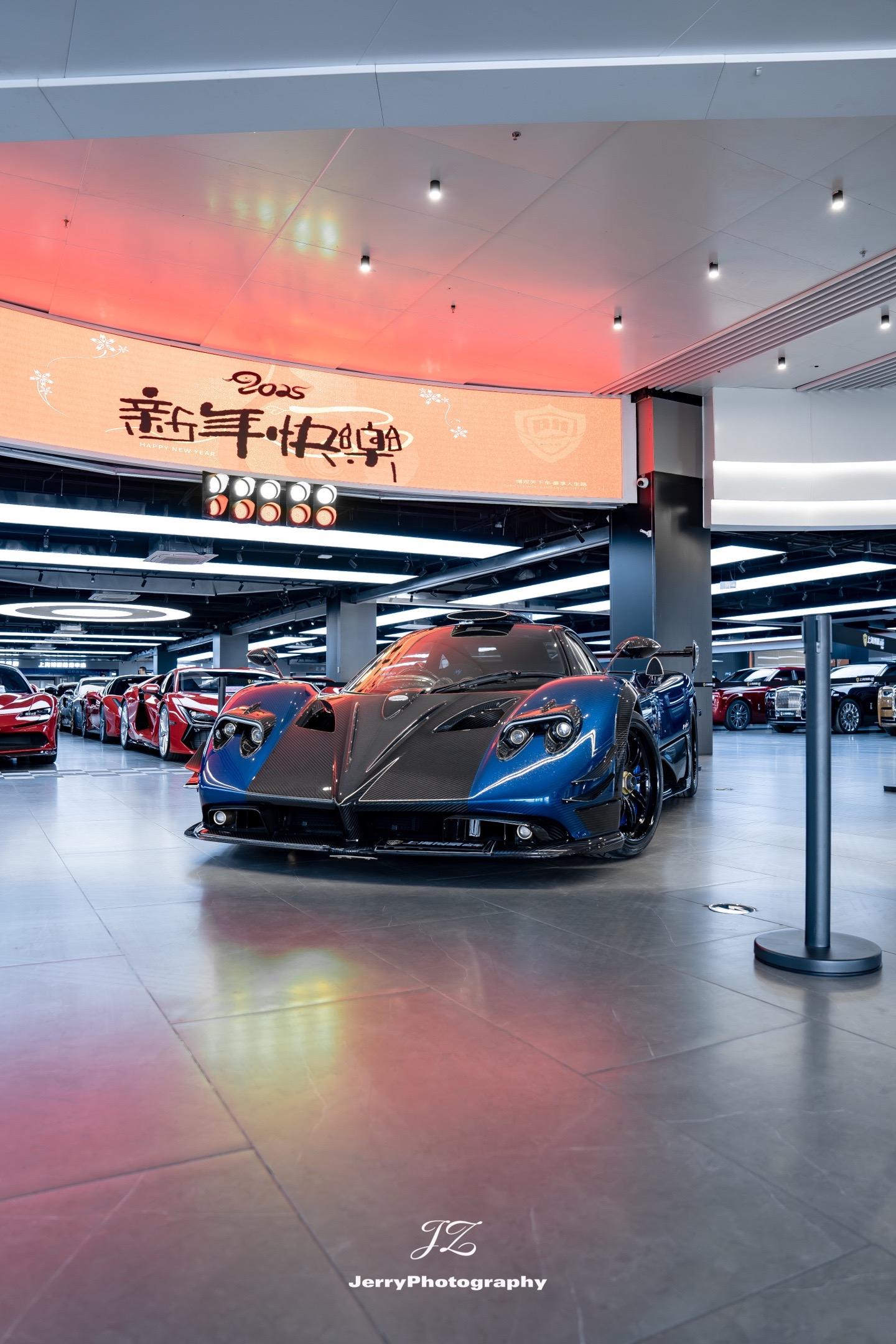 Pagani Zonda MY.升级完成回到上海的066，kiryu ...