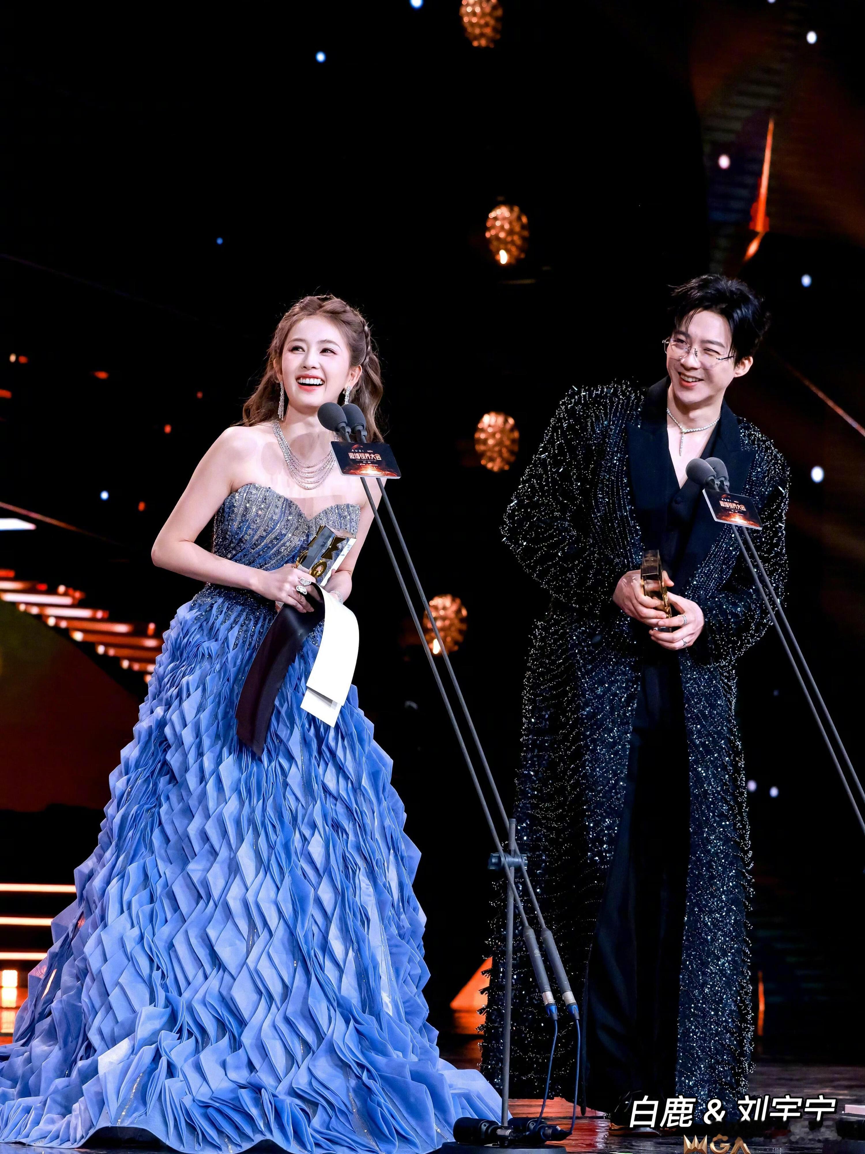 微博视界大会一些神仙同框！！ ​​​