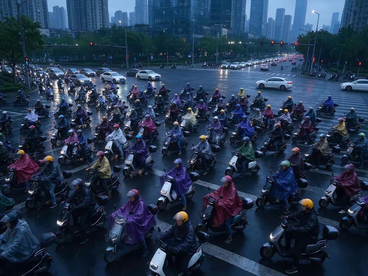 全国 3.8 亿辆小电驴正在 "杀死" 公交：
不是骑车的人变多了，是坐车的人被