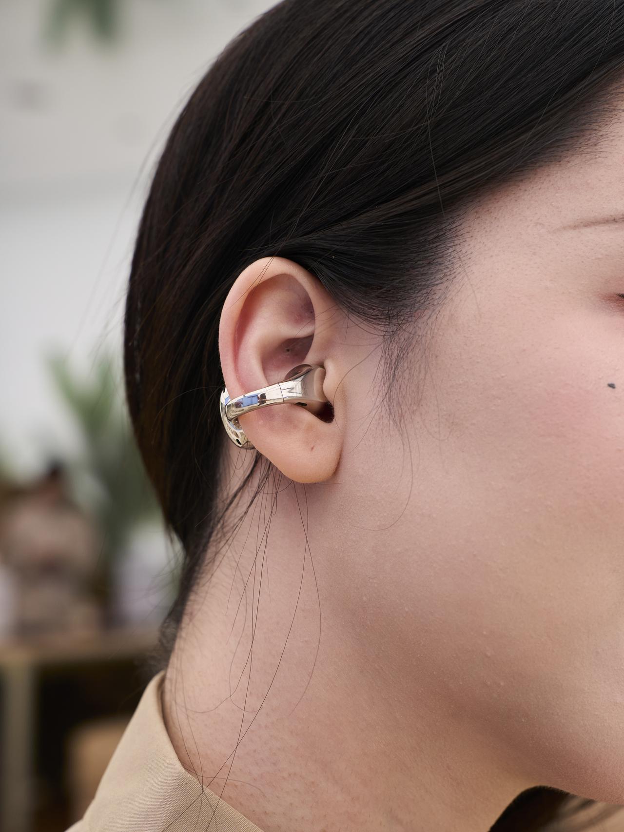 真试过莎莎同款耳夹耳机的，谁能忍住不买？

莎莎同款OPPO Enco Clip