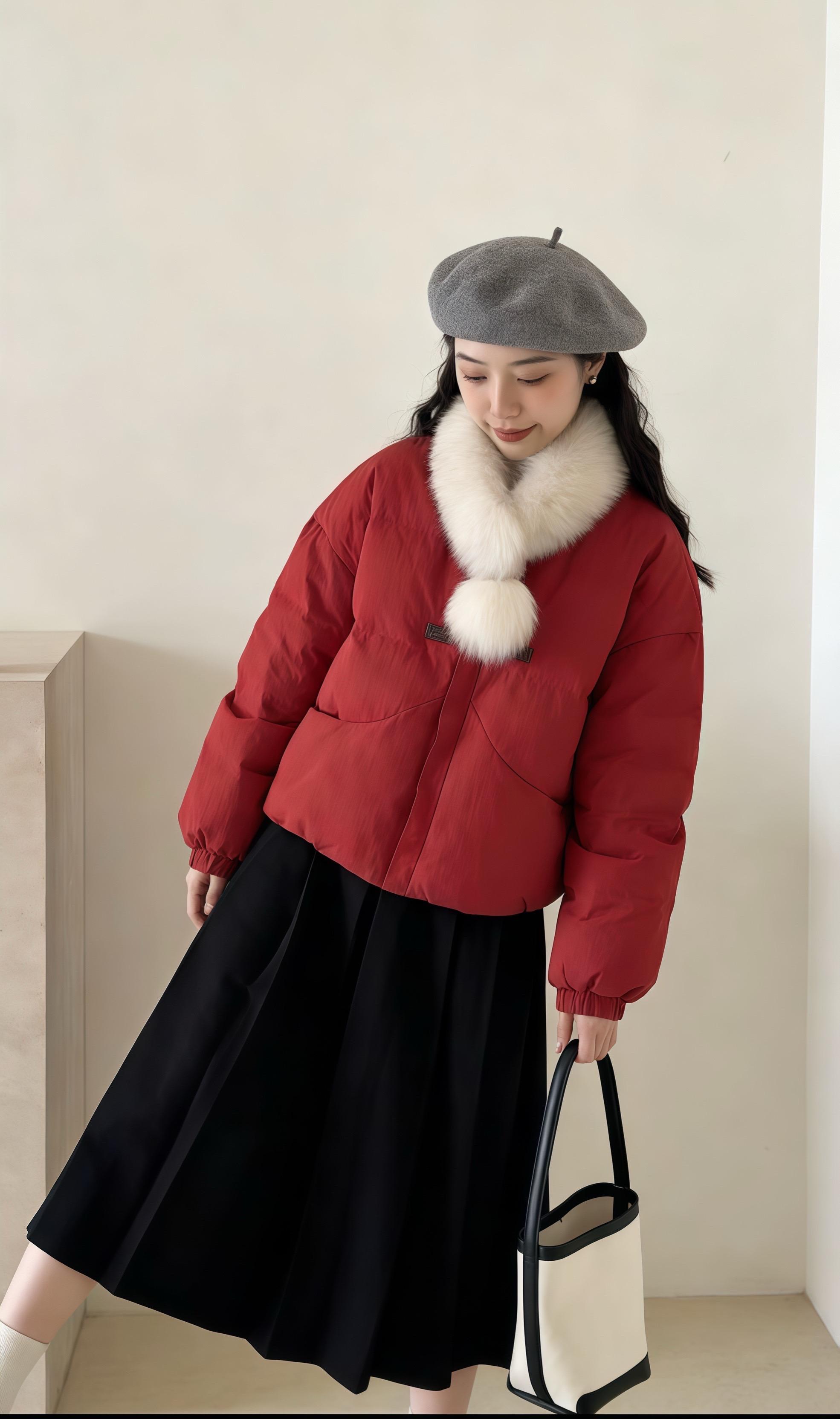 冬季新款 过年服