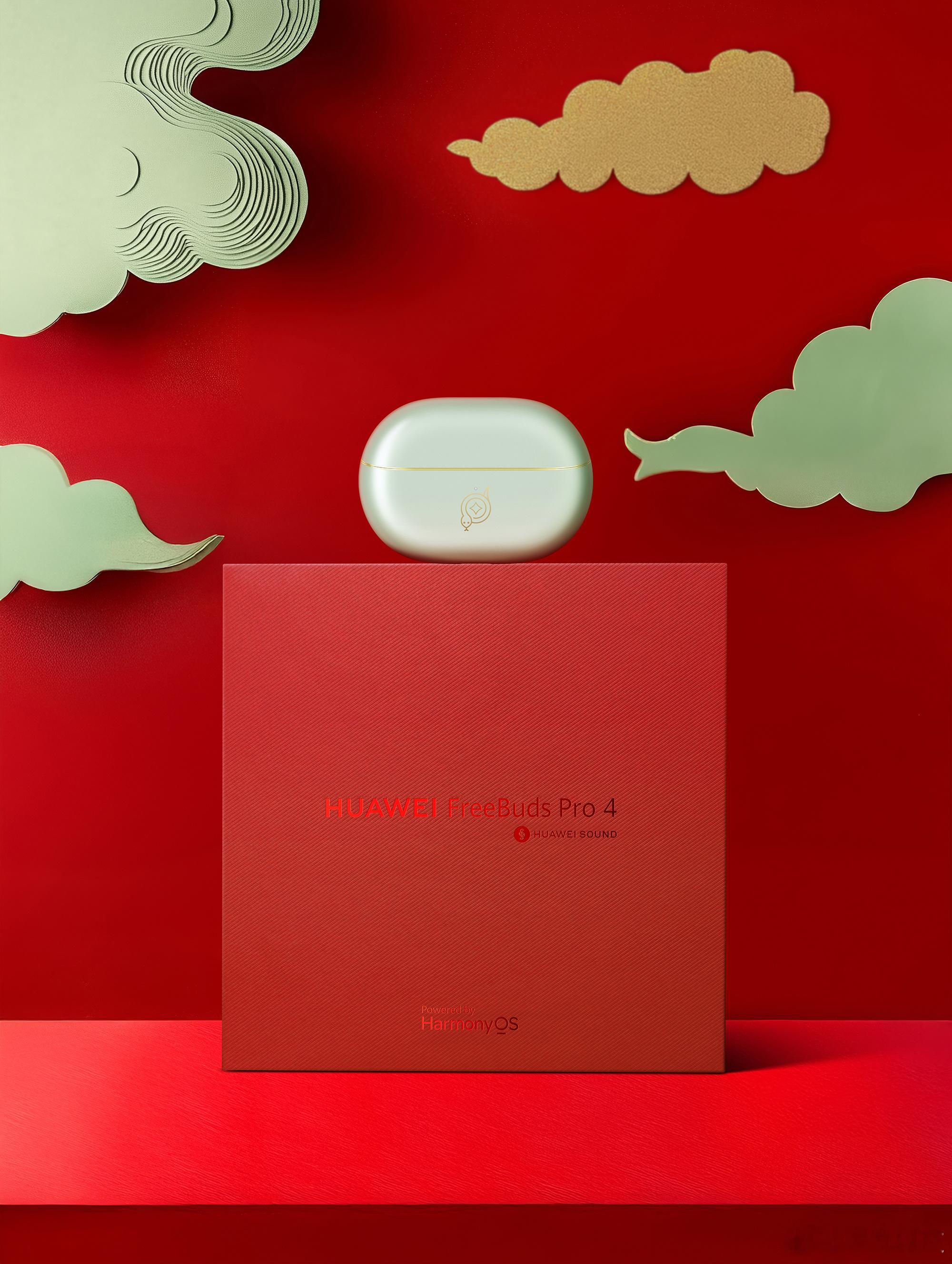 虽然今天 苹果推出AirPods4蛇年特别款 ，但是我选择入手华为FreeBud